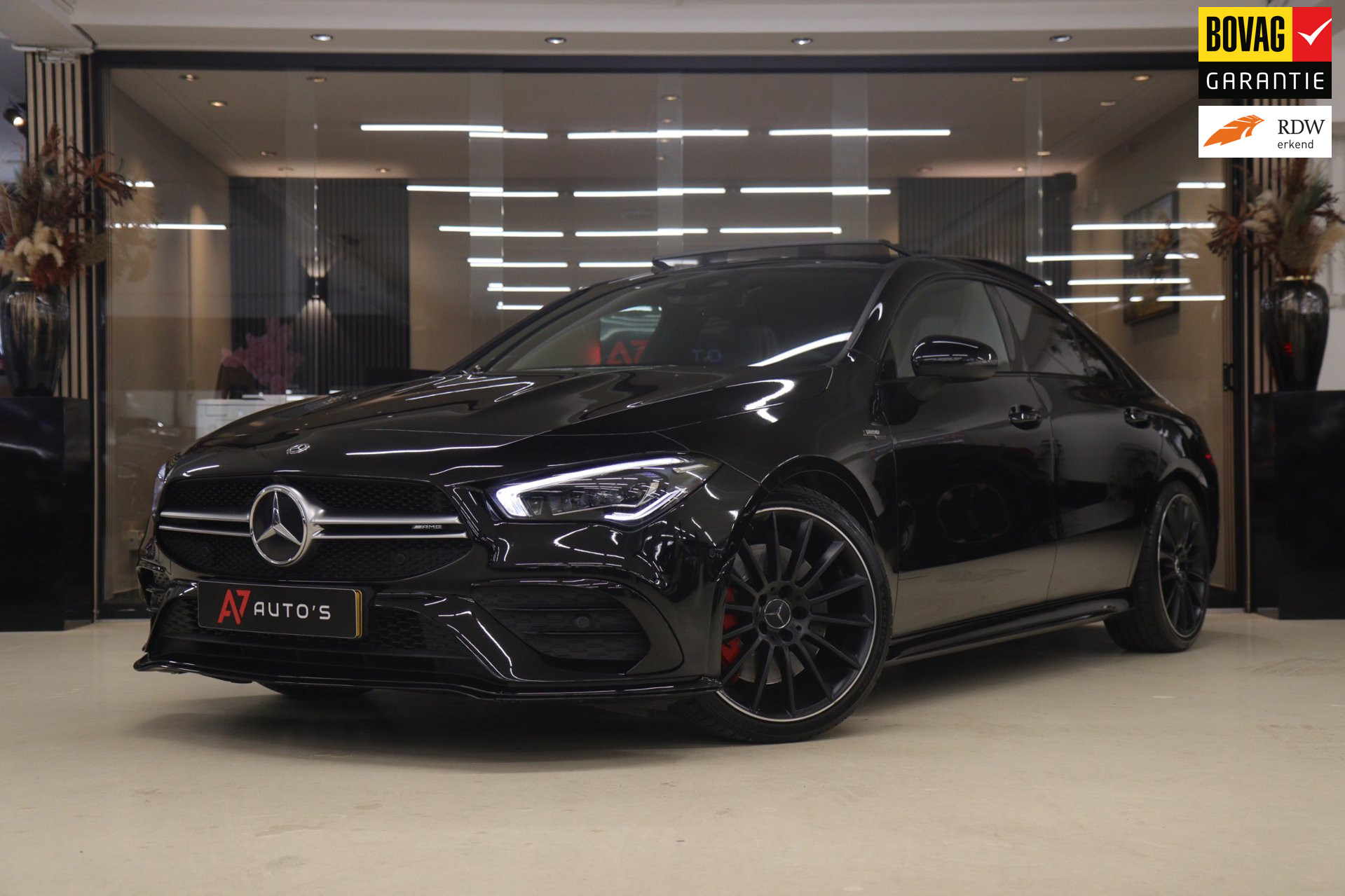 Foto van MERCEDES-BENZ AMG CLA 35