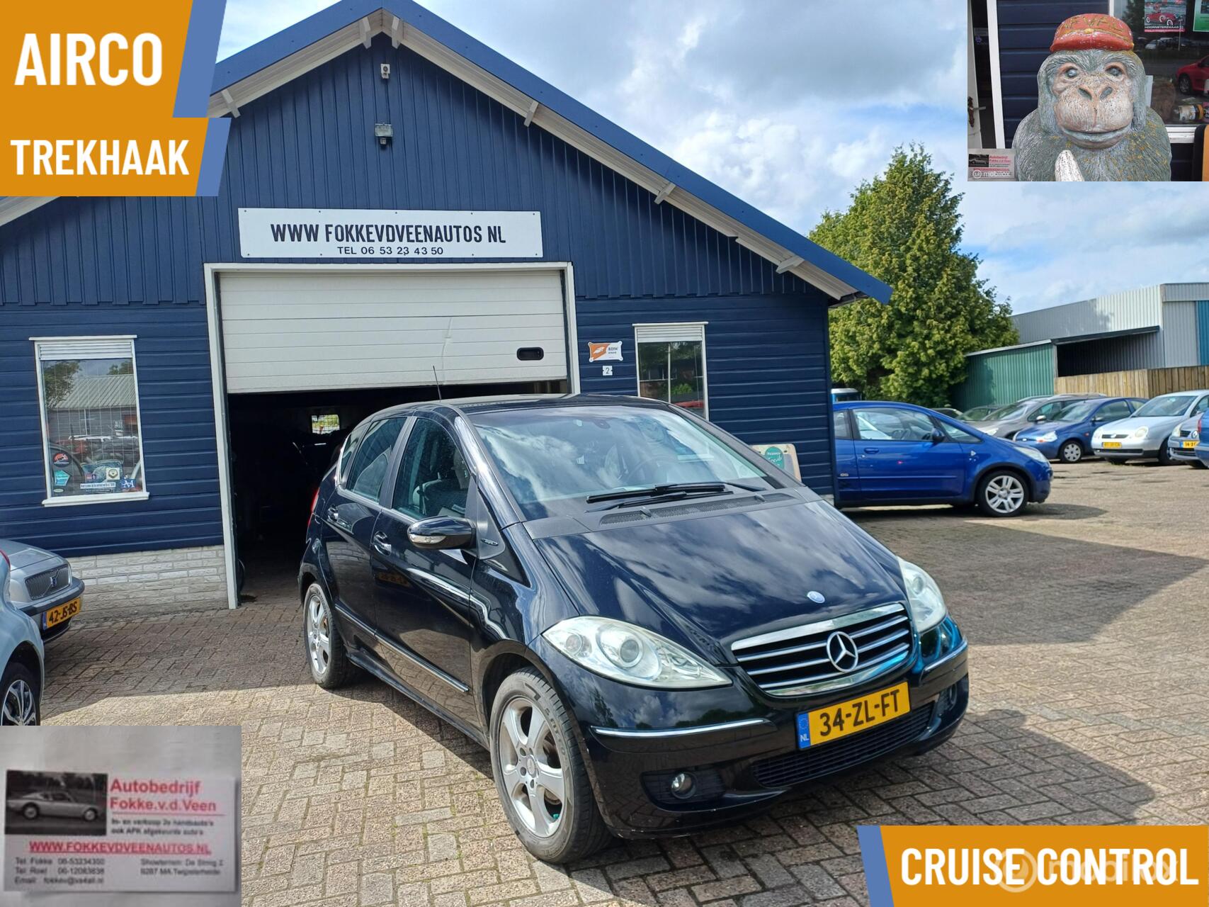 Foto van MERCEDES-BENZ A 170