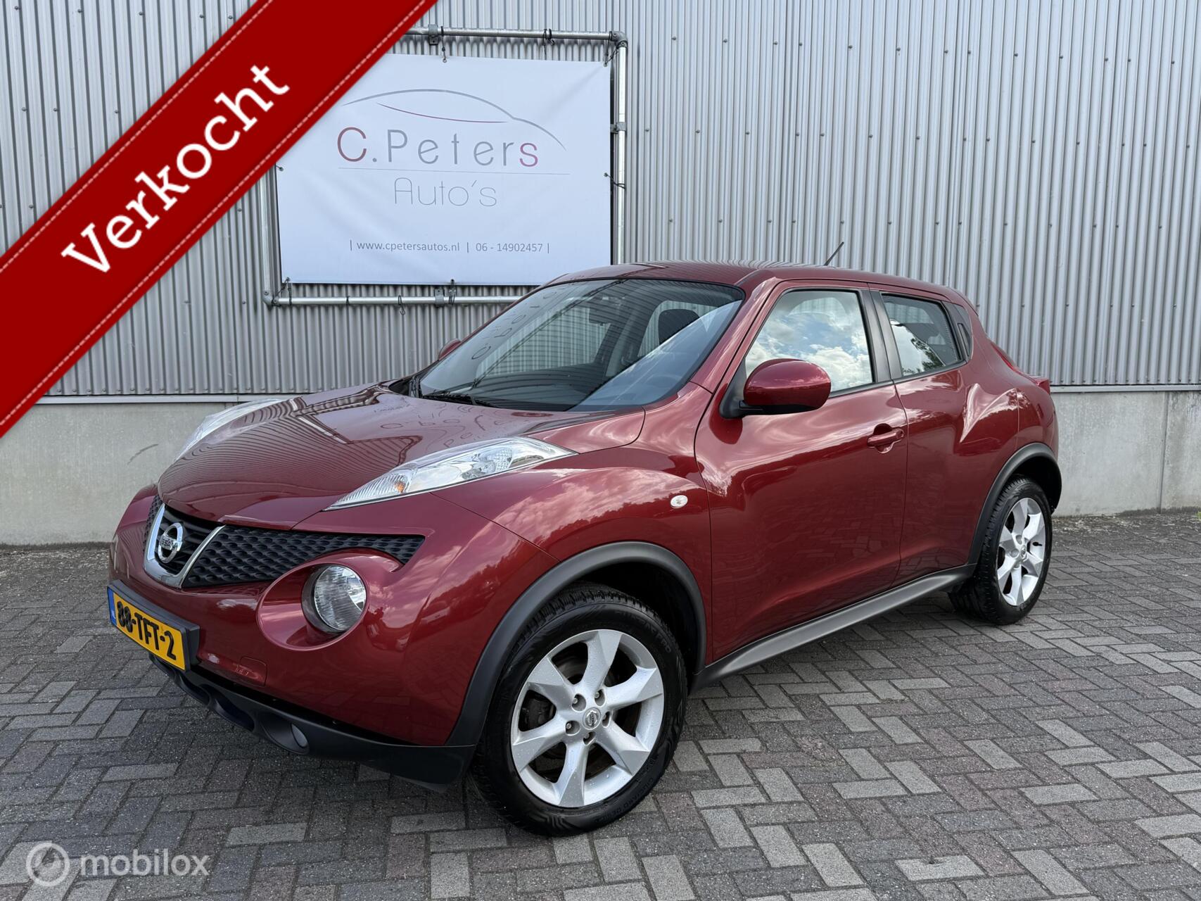 Foto van NISSAN NISSAN JUKE