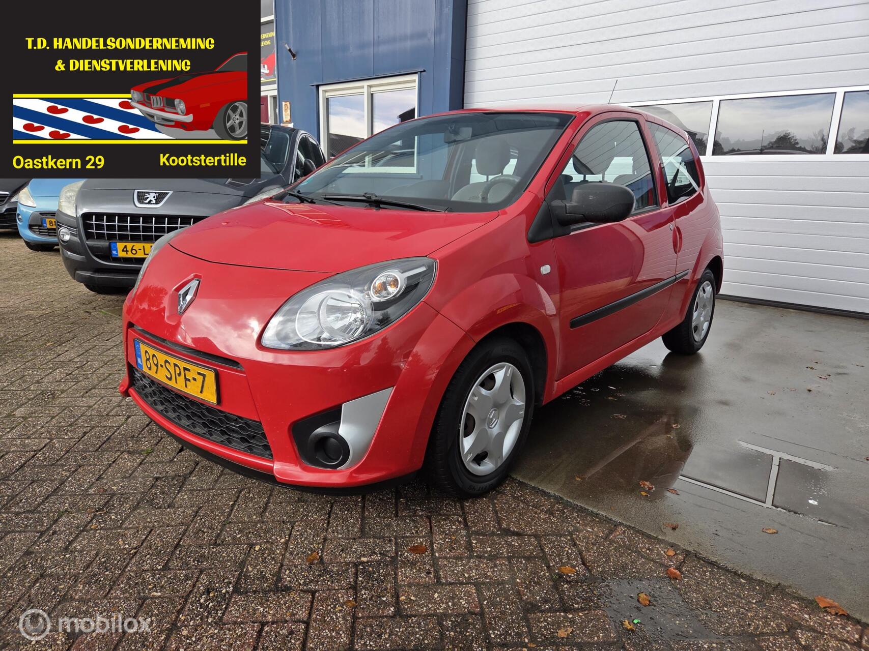 Renault Twingo 1.2-16V Authentique met airco 2011 - voorkant