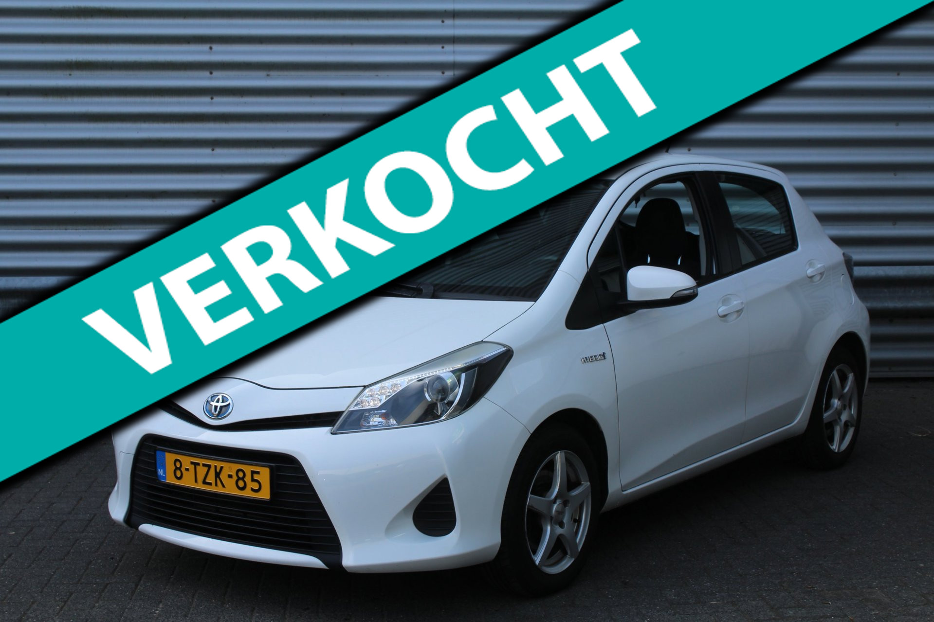 Foto van TOYOTA TOYOTA YARIS HYBRID