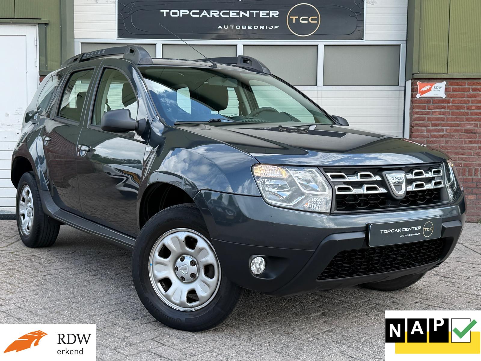 Foto van DACIA DUSTER