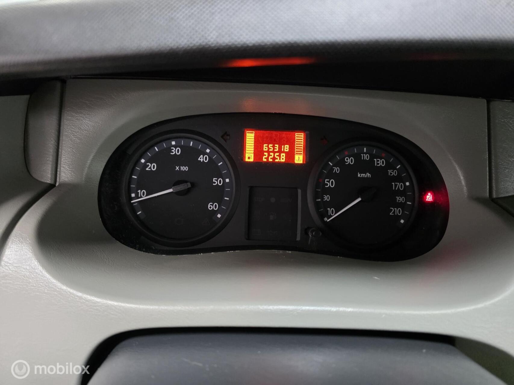 Foto van Renault Trafic T27 L1/h1 2.0 Dci 66kw E4