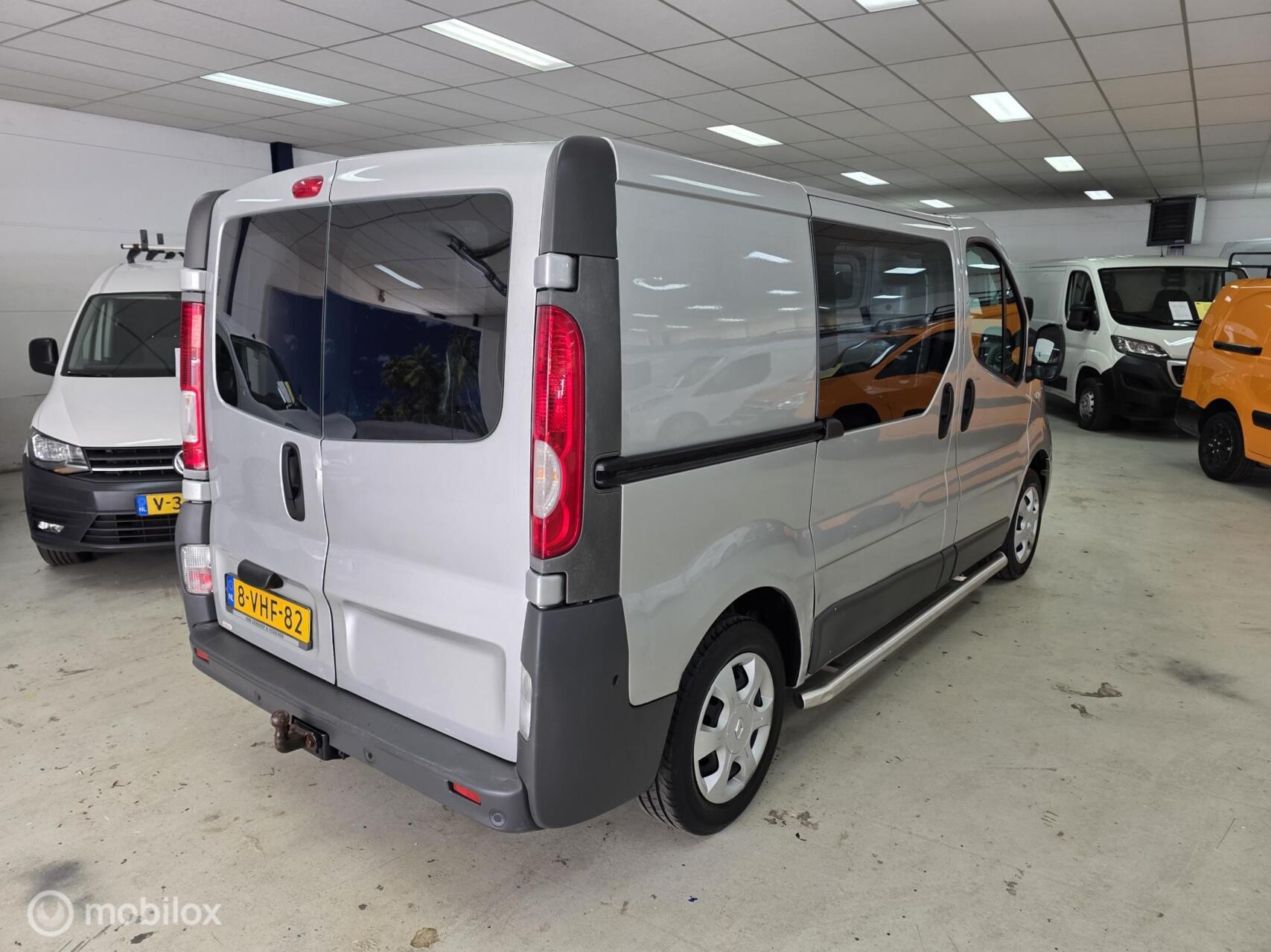 Foto van Renault Trafic T27 L1/h1 2.0 Dci 66kw E4