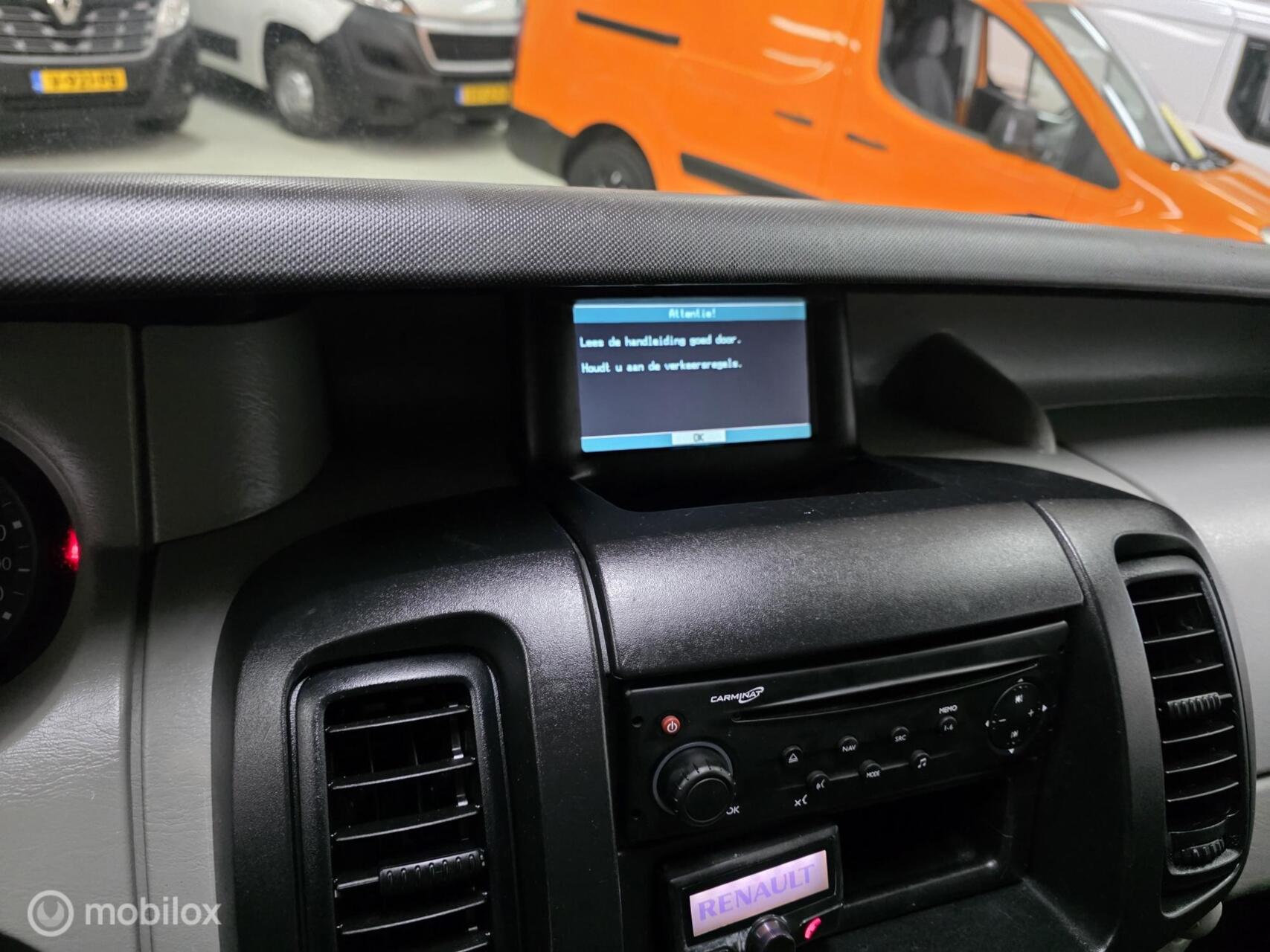 Foto van Renault Trafic T27 L1/h1 2.0 Dci 66kw E4