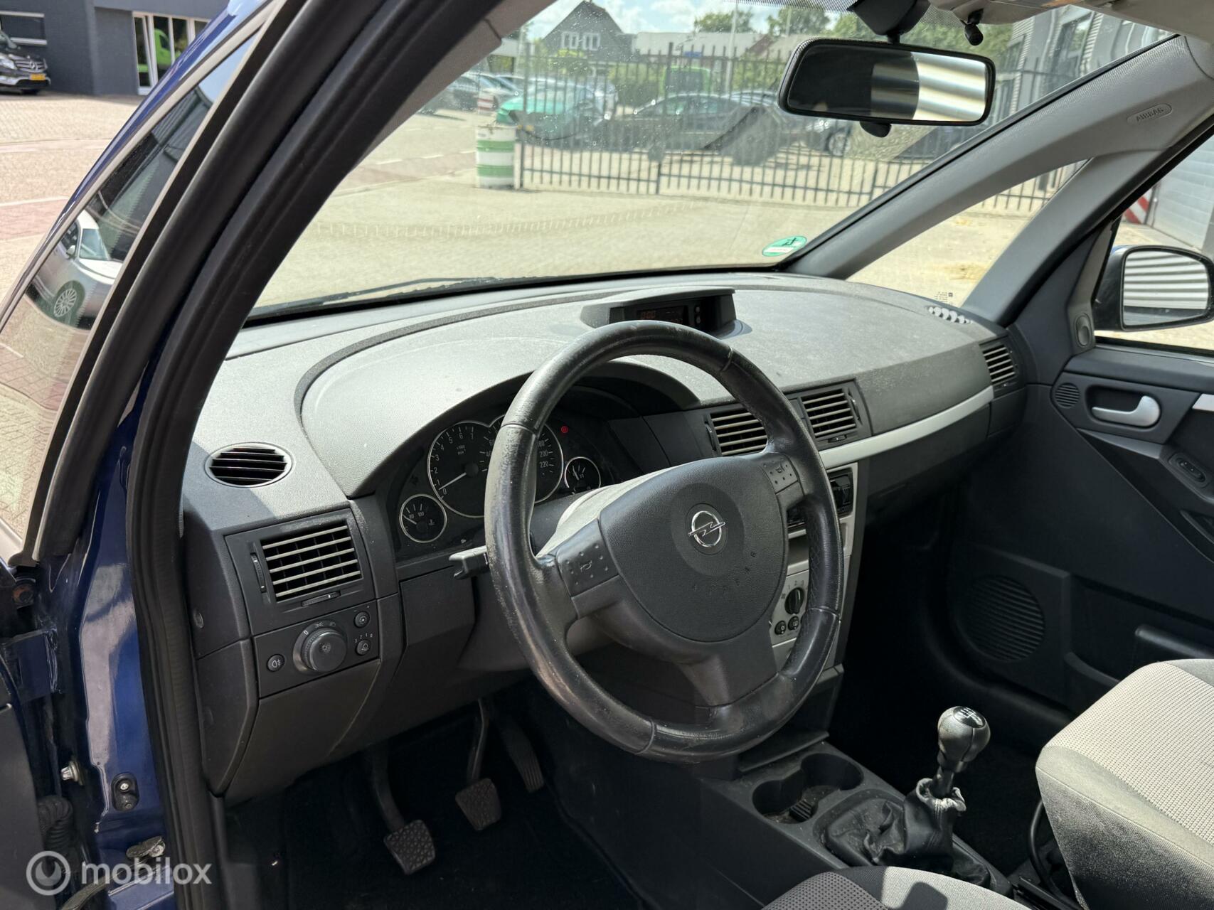 Foto van Opel Meriva