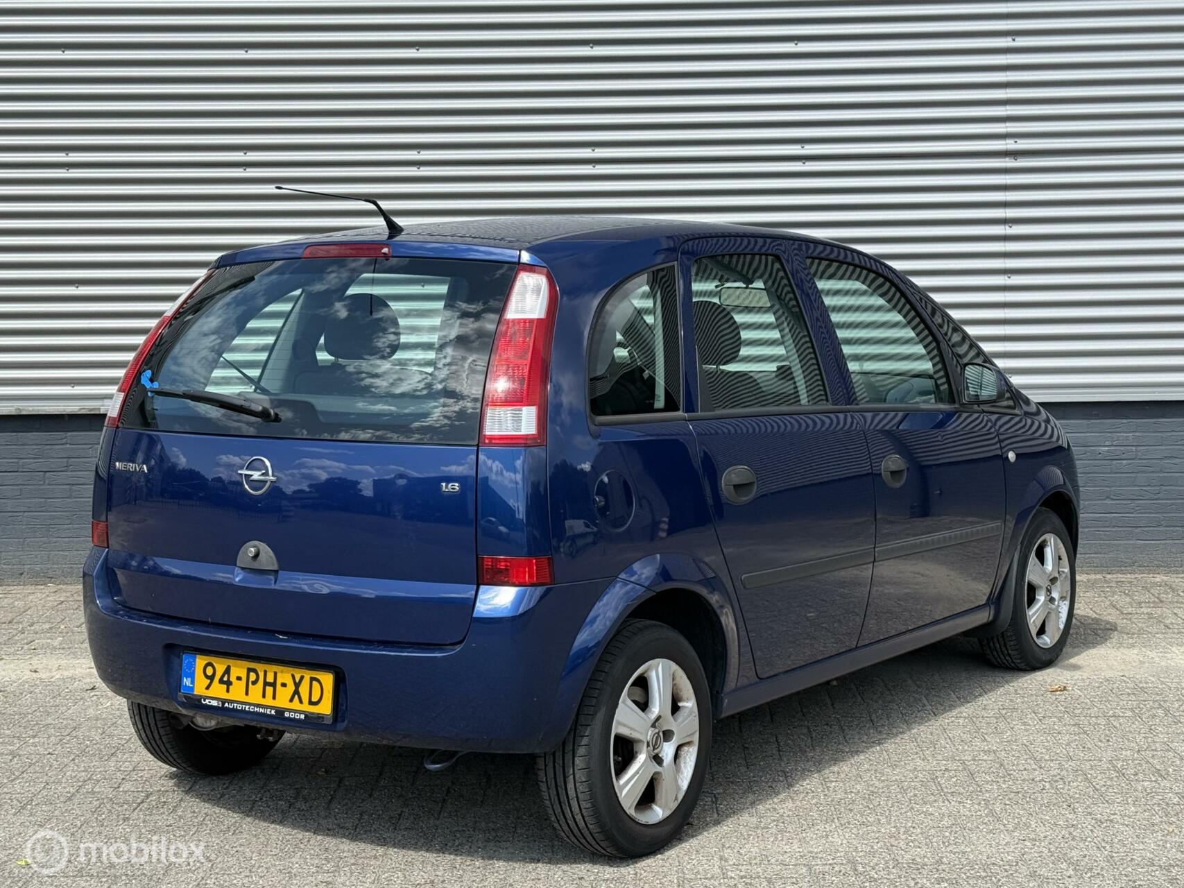 Foto van Opel Meriva