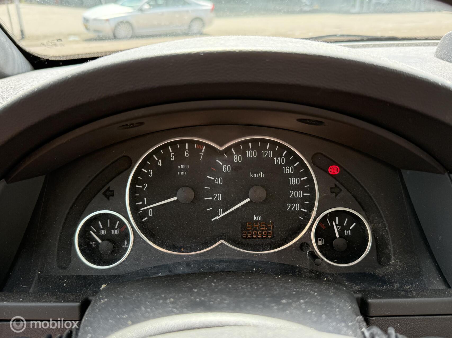 Foto van Opel Meriva