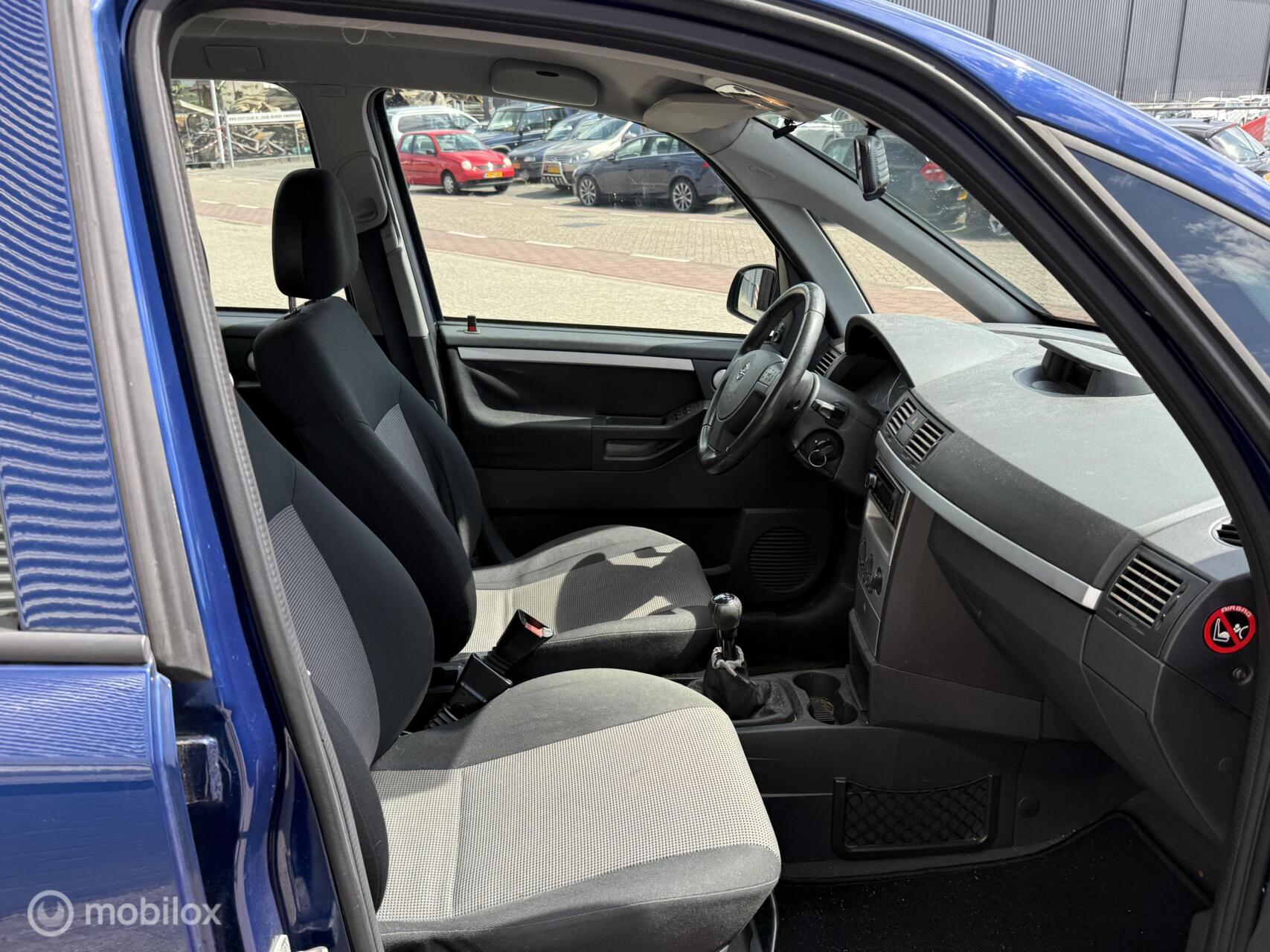 Foto van Opel Meriva