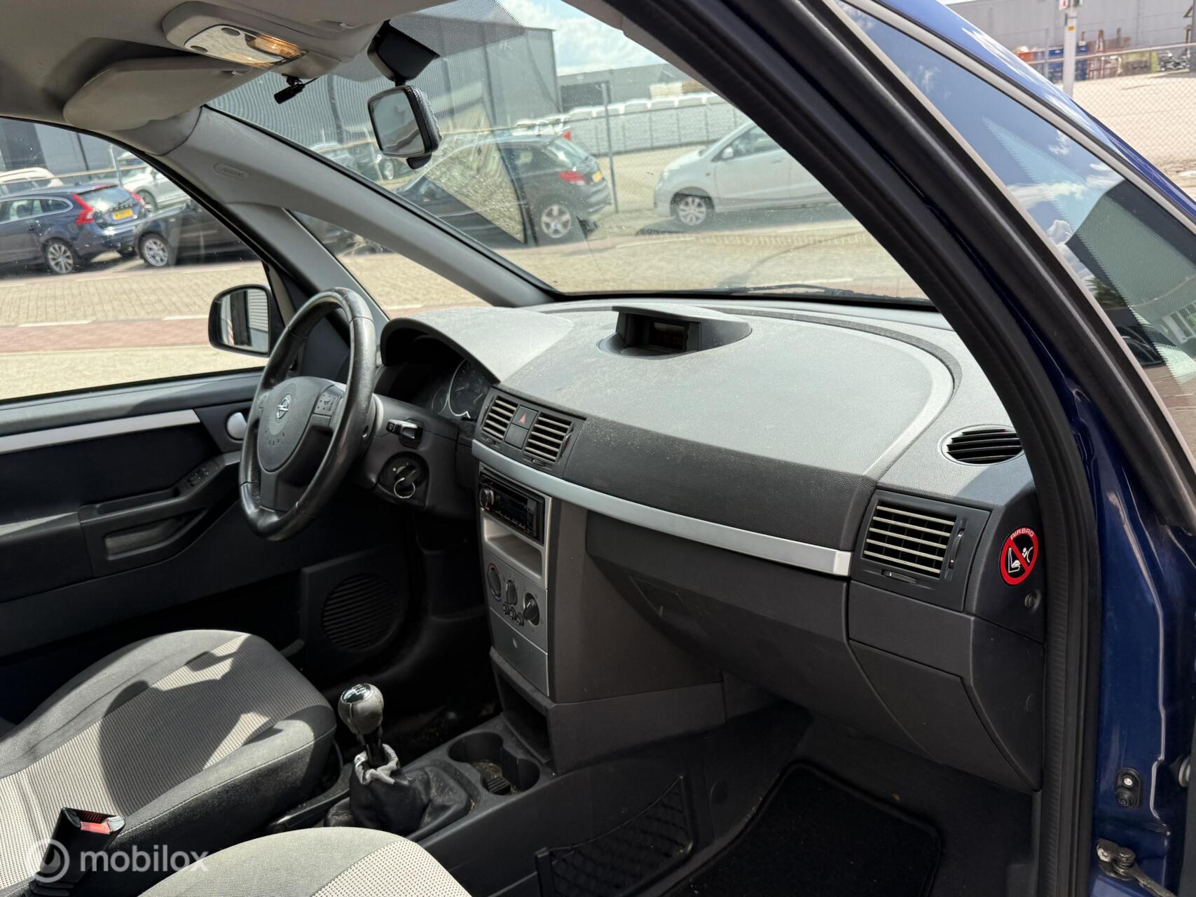 Foto van Opel Meriva