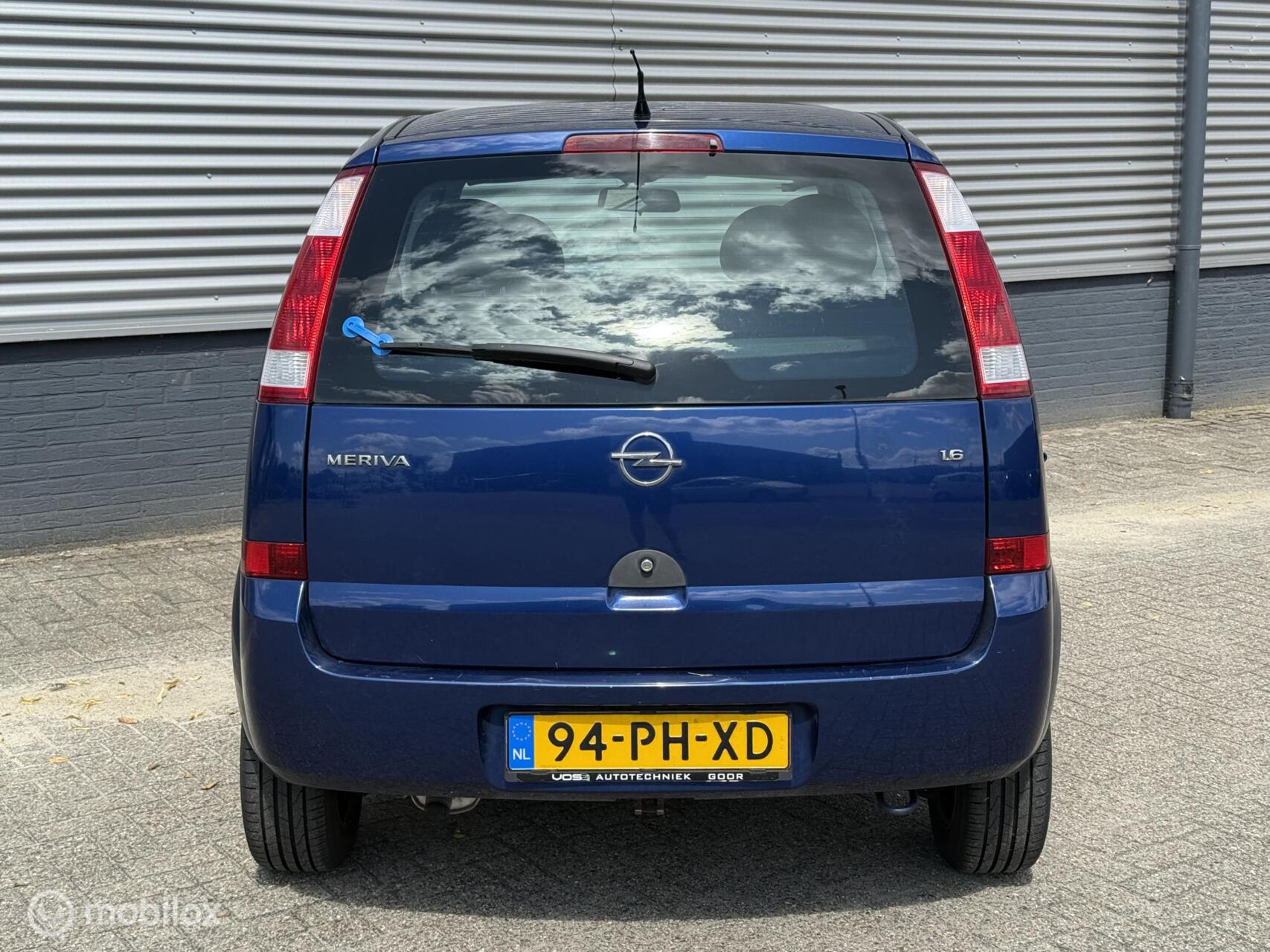 Foto van Opel Meriva