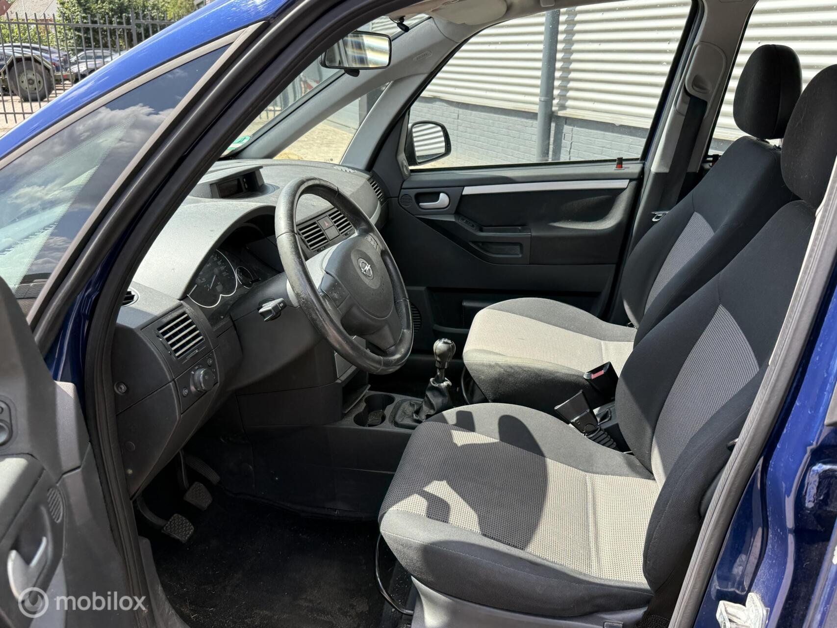 Foto van Opel Meriva