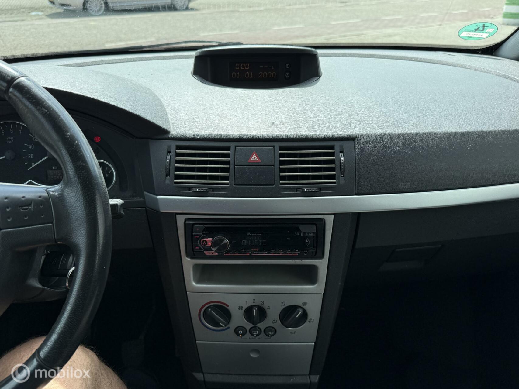 Foto van Opel Meriva