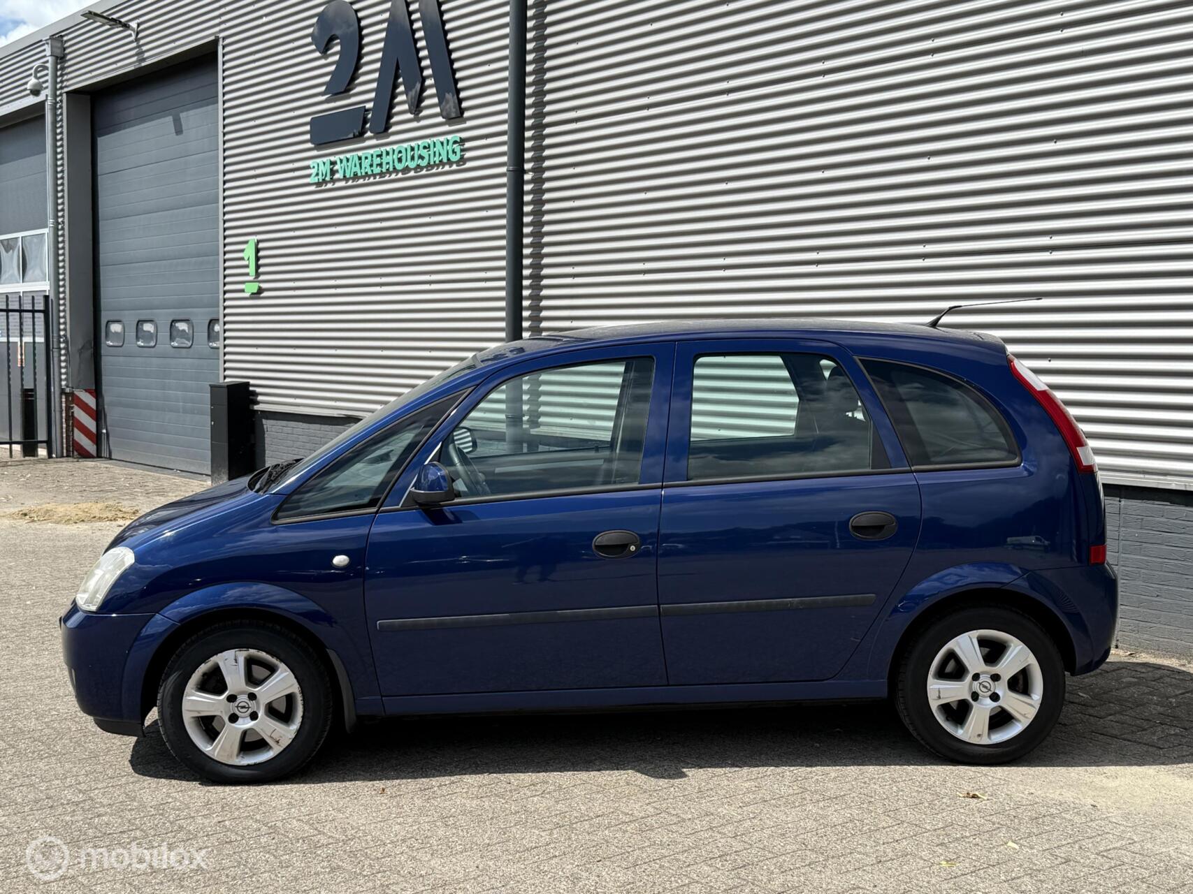 Foto van Opel Meriva