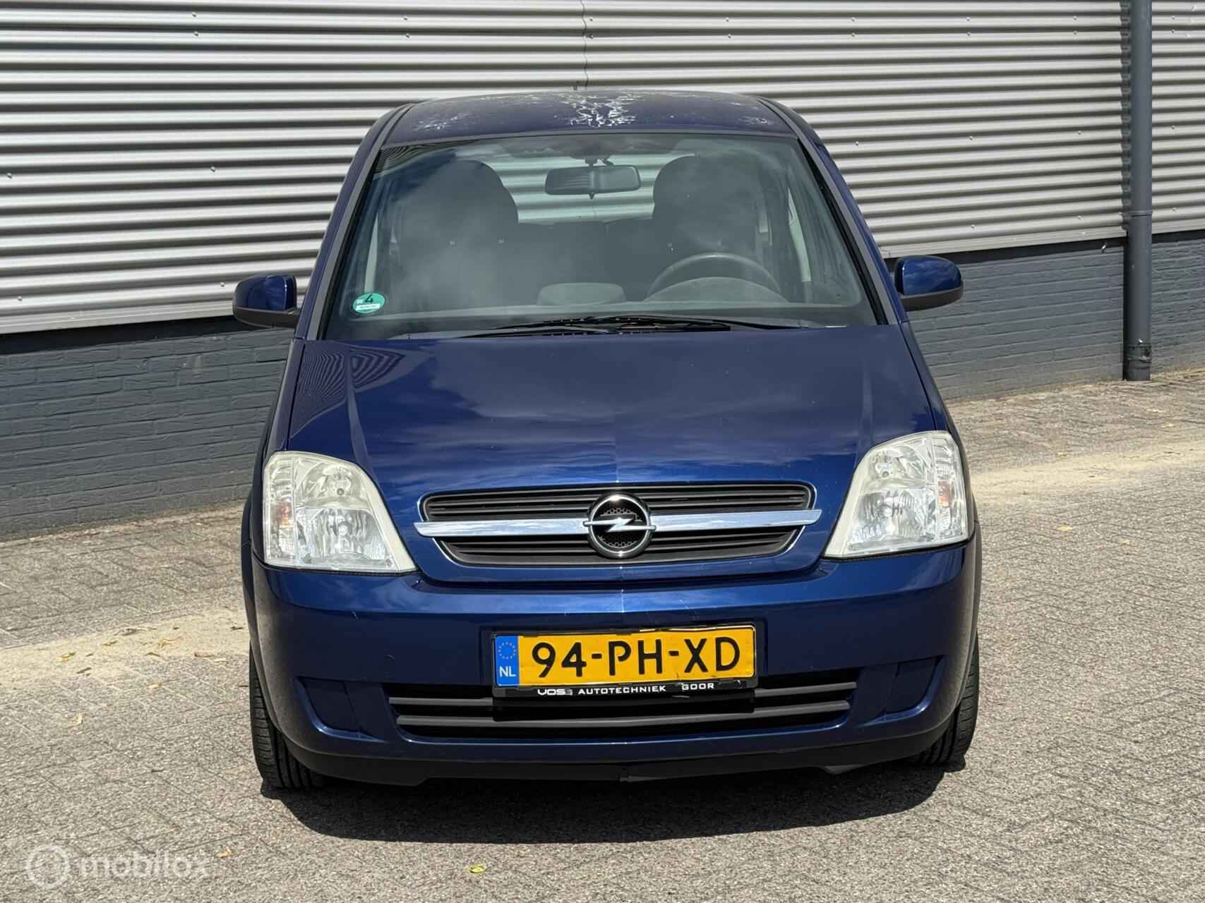 Foto van Opel Meriva