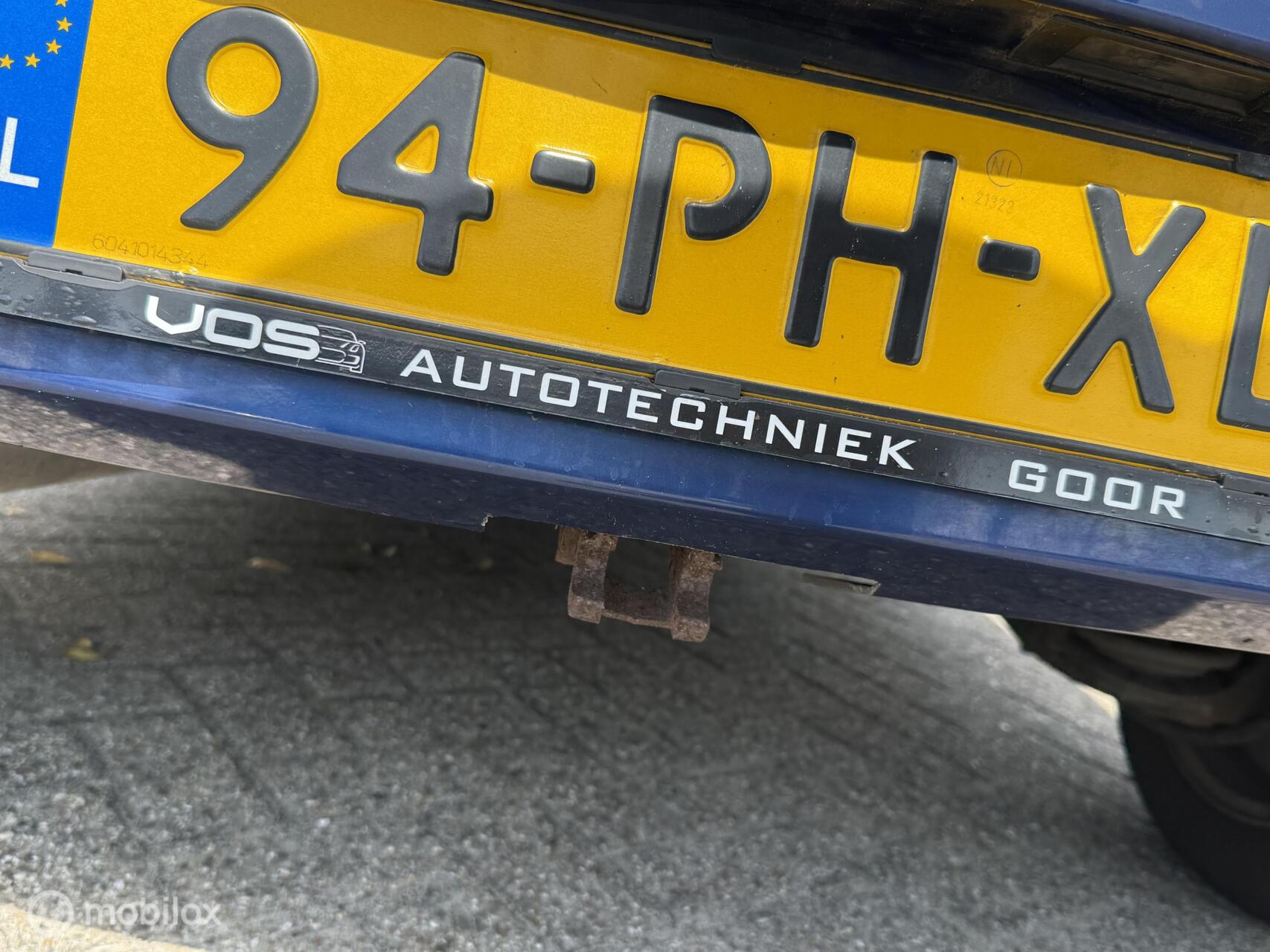 Foto van Opel Meriva