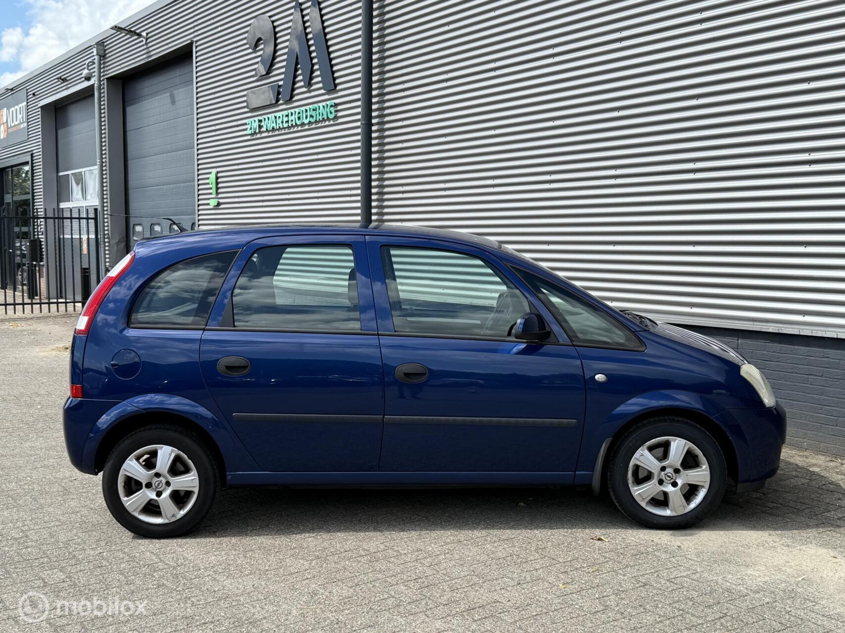 Foto van Opel Meriva