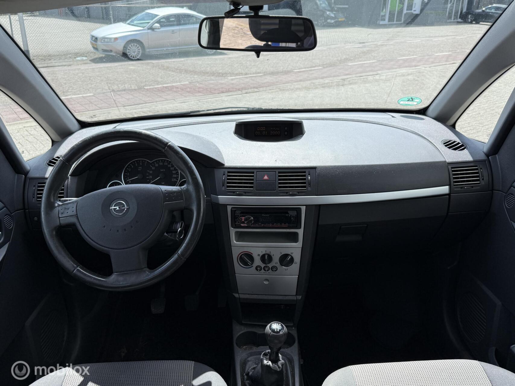 Foto van Opel Meriva