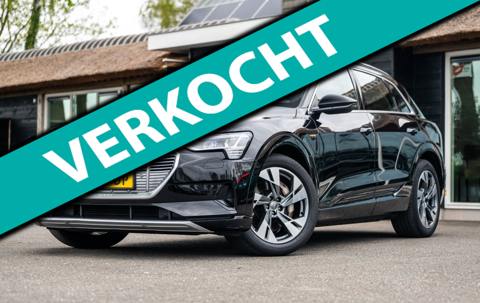 Audi E-tron 50 E-tron 50 quattro Launch edition plus 71 kWh I Pano I S-line I Camera I Leder I 2020 - voorkant