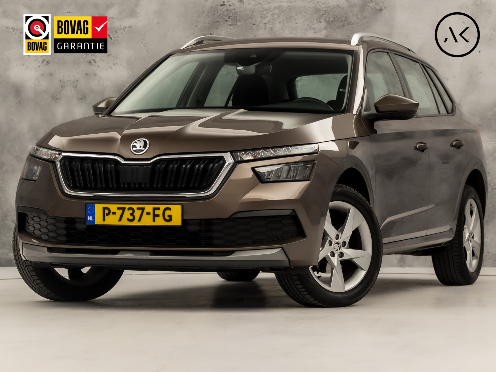 Foto van SKODA KAMIQ