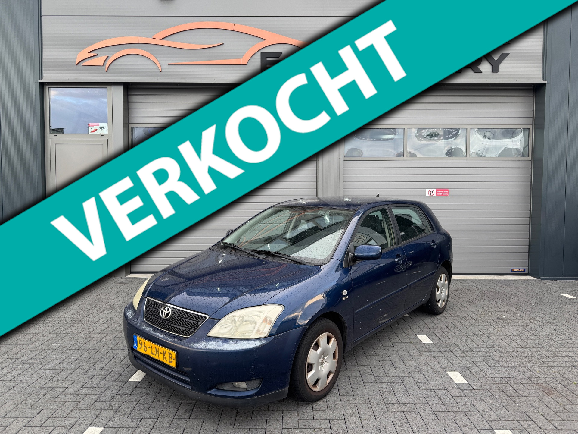Foto van TOYOTA TOYOTA COROLLA