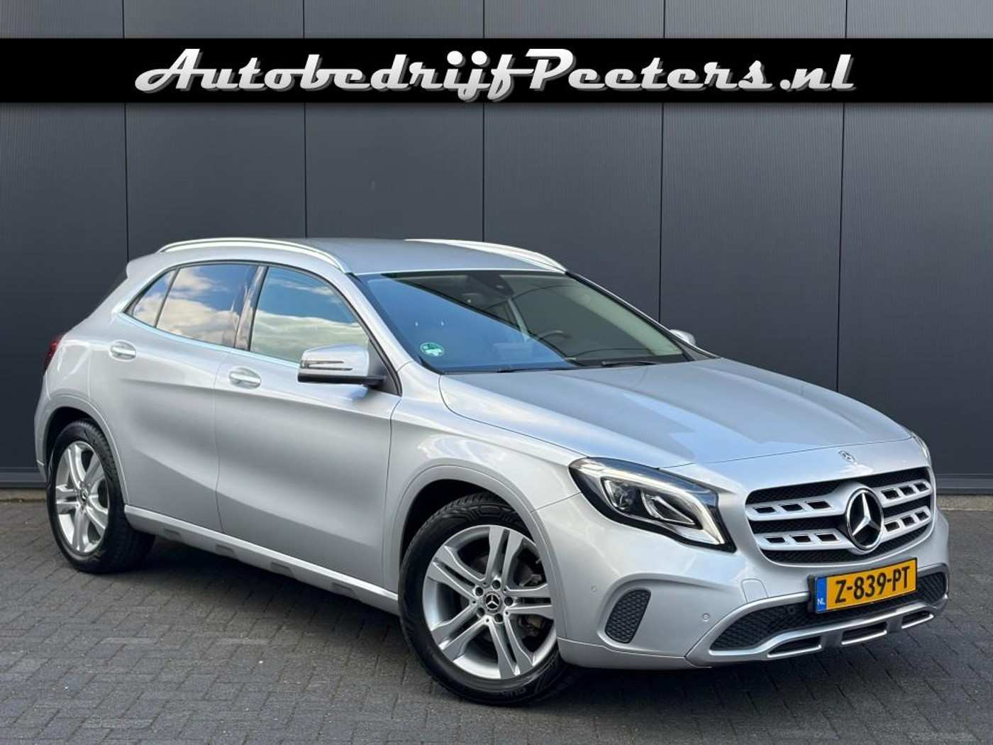 Foto van MERCEDES-BENZ GLA 180