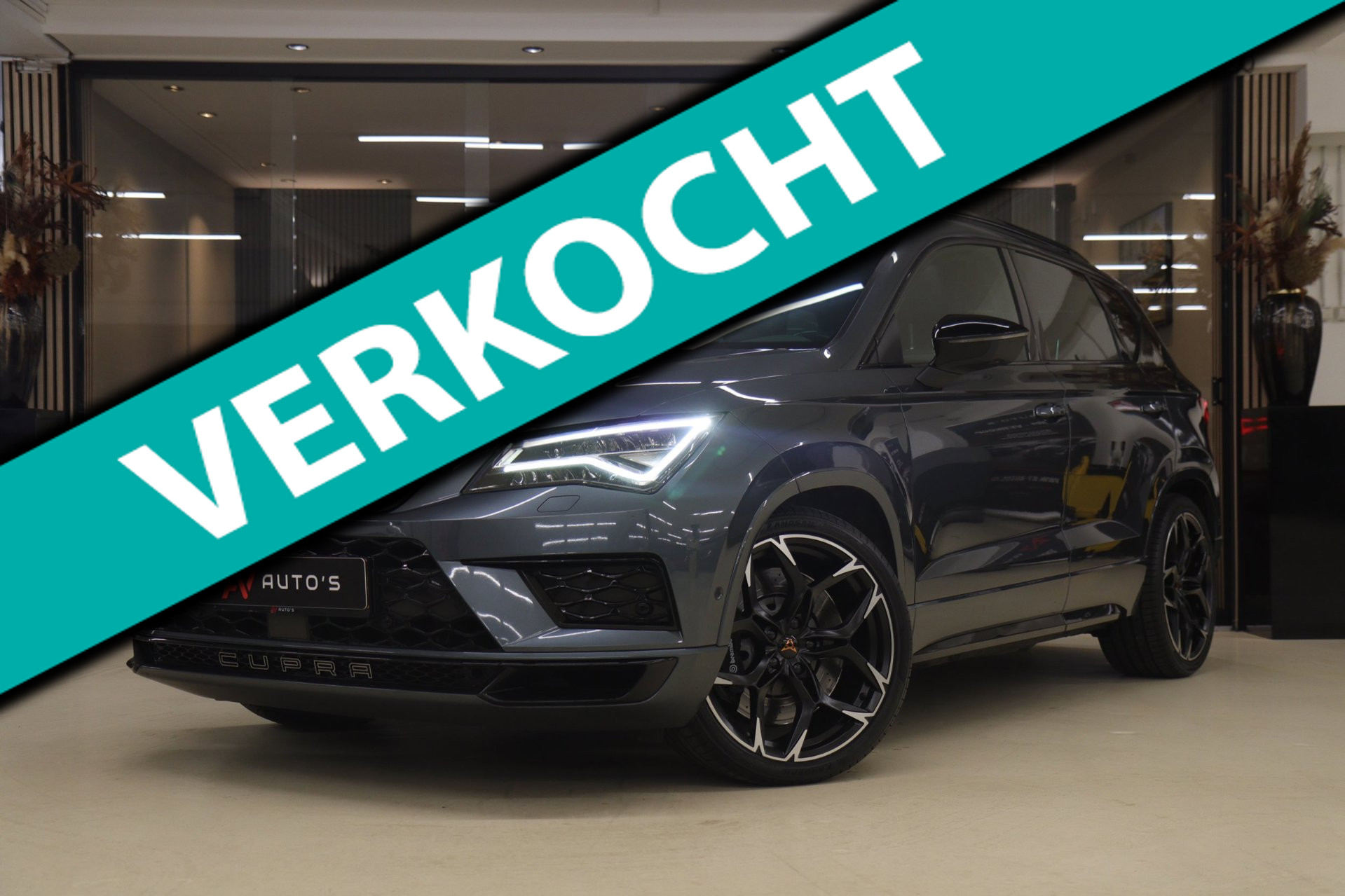 Foto van SEAT CUPRA ATECA