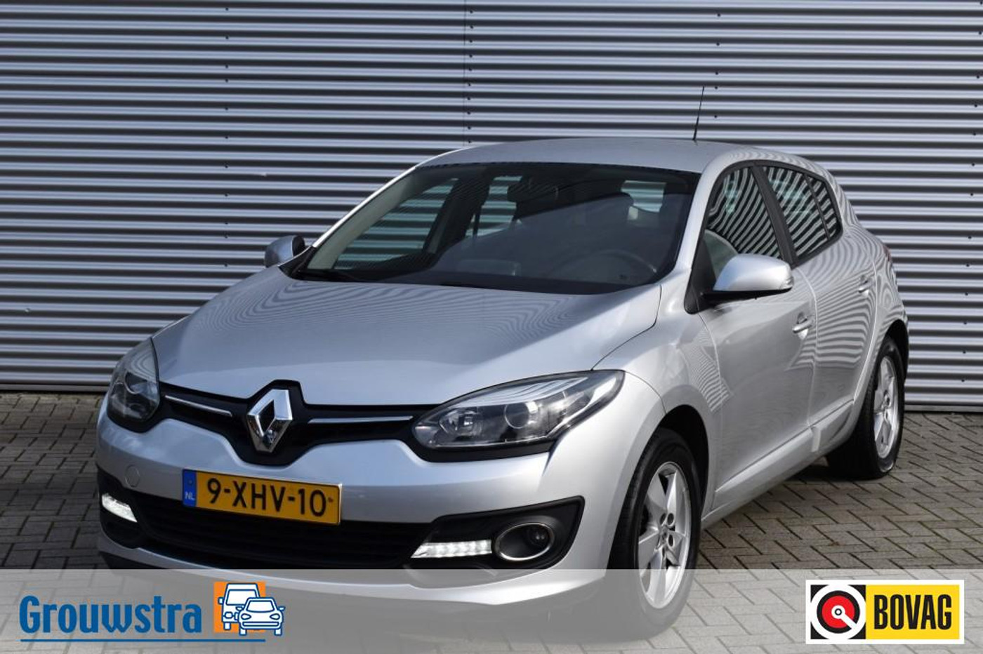 Renault Megane 1.5 DCI 5DRS. EXPRESSION / NAVI / CRUISE / TREKHAAK 2014 - voorkant