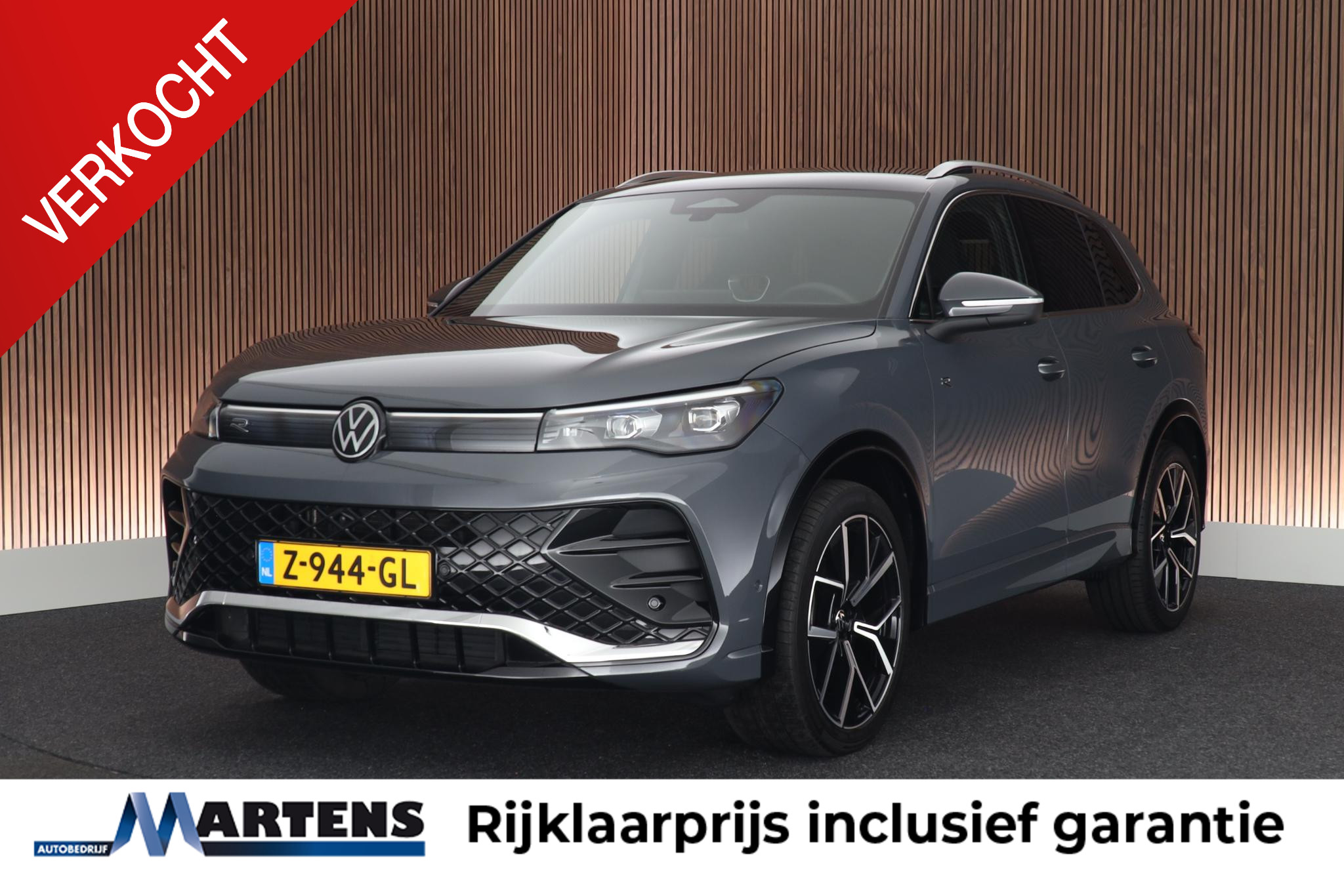 Volkswagen Tiguan 1.5 eTSI 150pk R-Line Business 2024 - voorkant