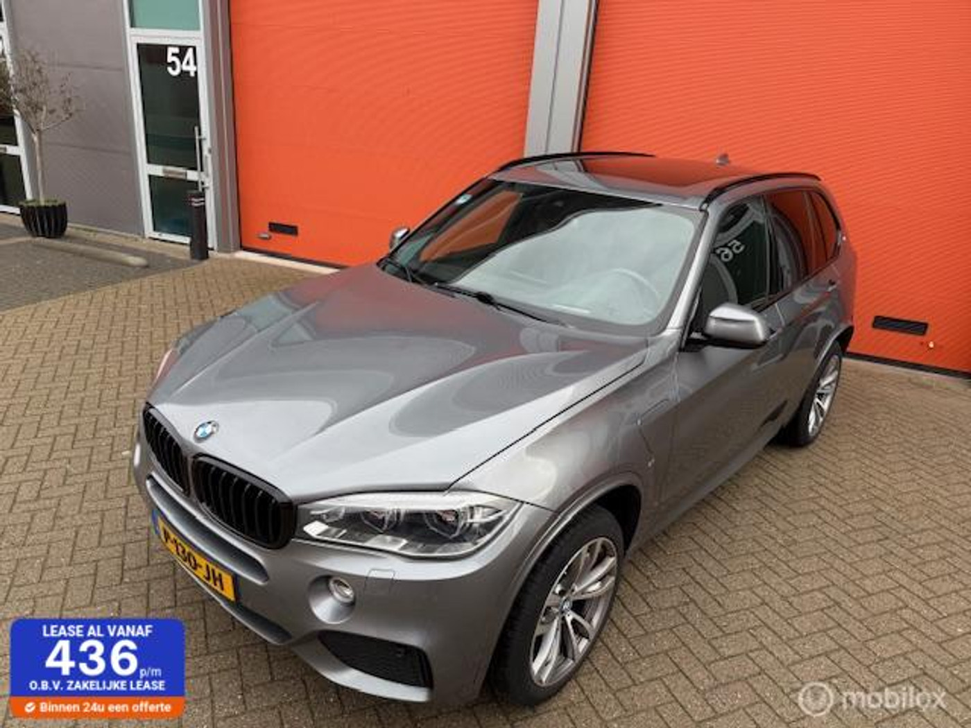 Foto van BMW X5 Xdrive40e Iperformance