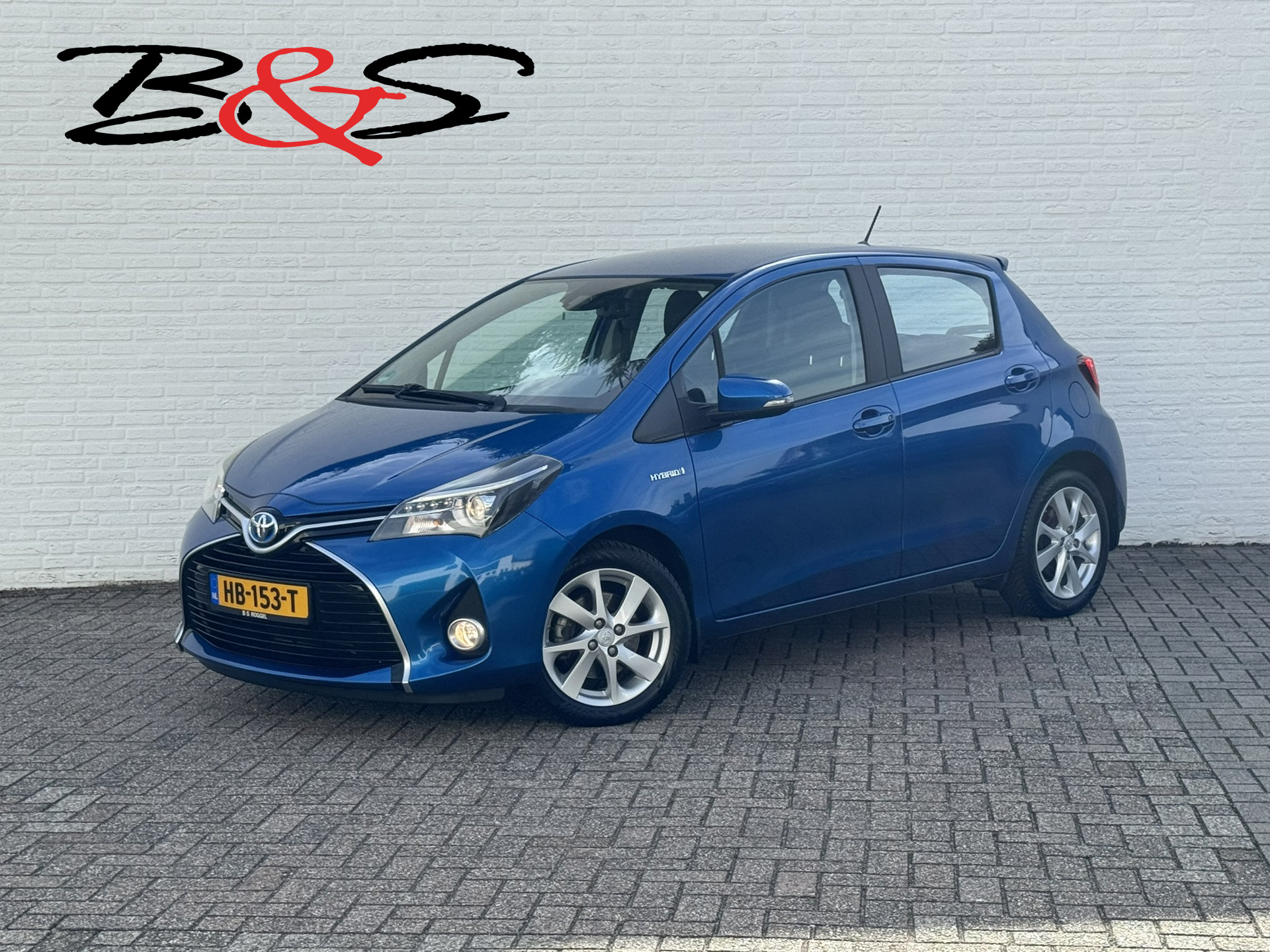 Foto van TOYOTA TOYOTA YARIS HYBRID