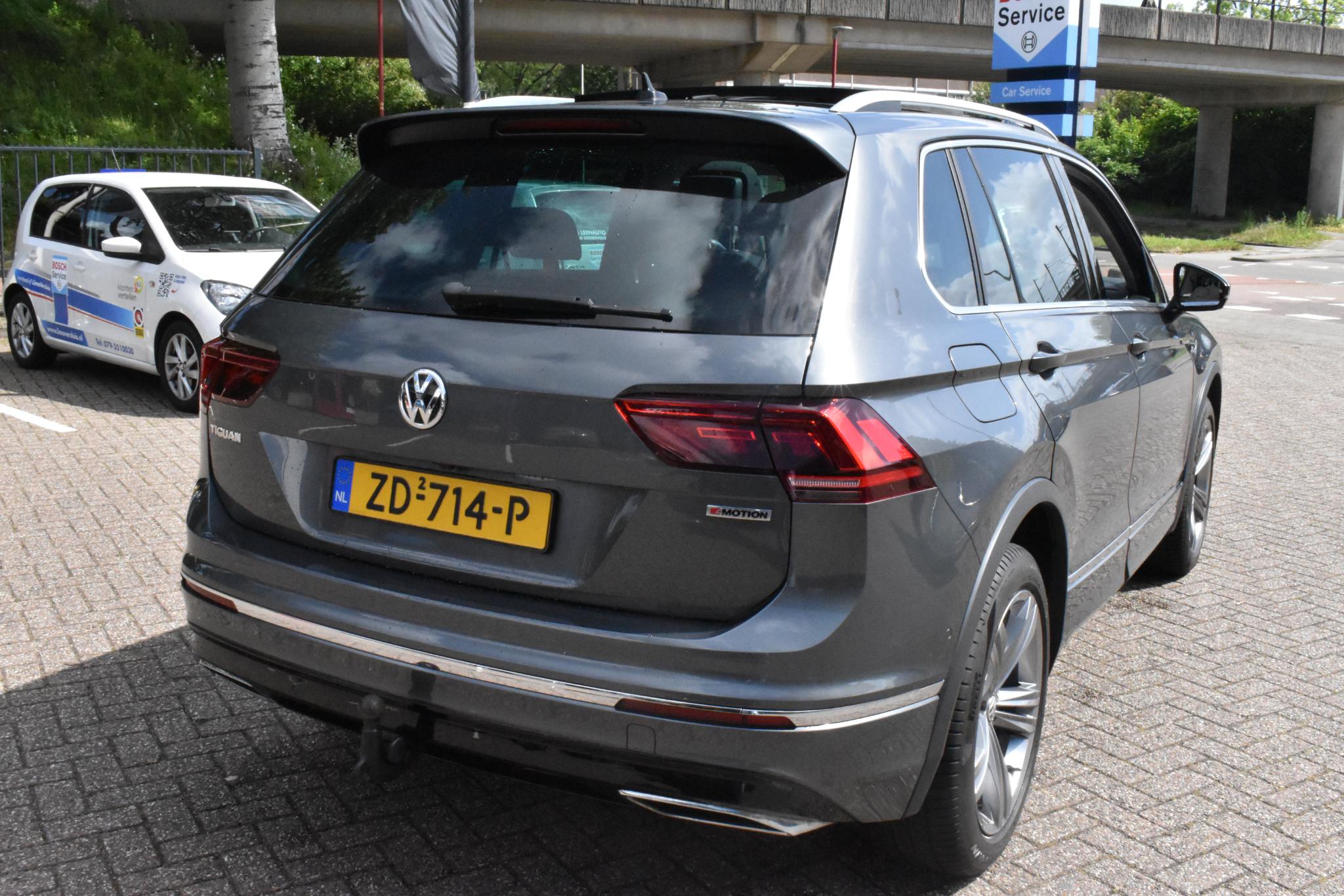 Foto van Volkswagen Tiguan