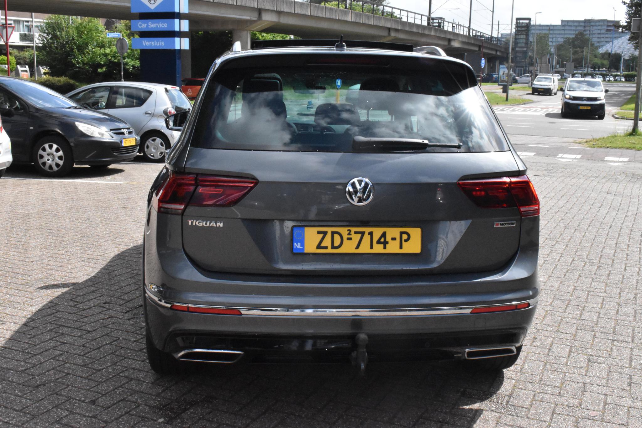 Foto van Volkswagen Tiguan