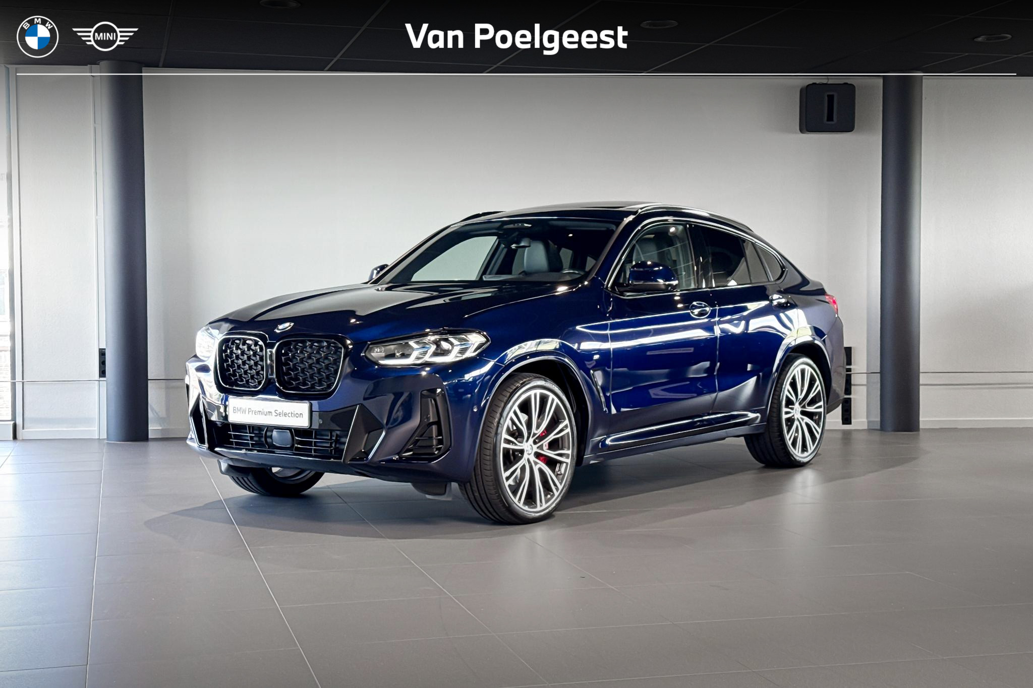 BMW X4 Xdrive20i xDrive20i High Executive 2024 - voorkant