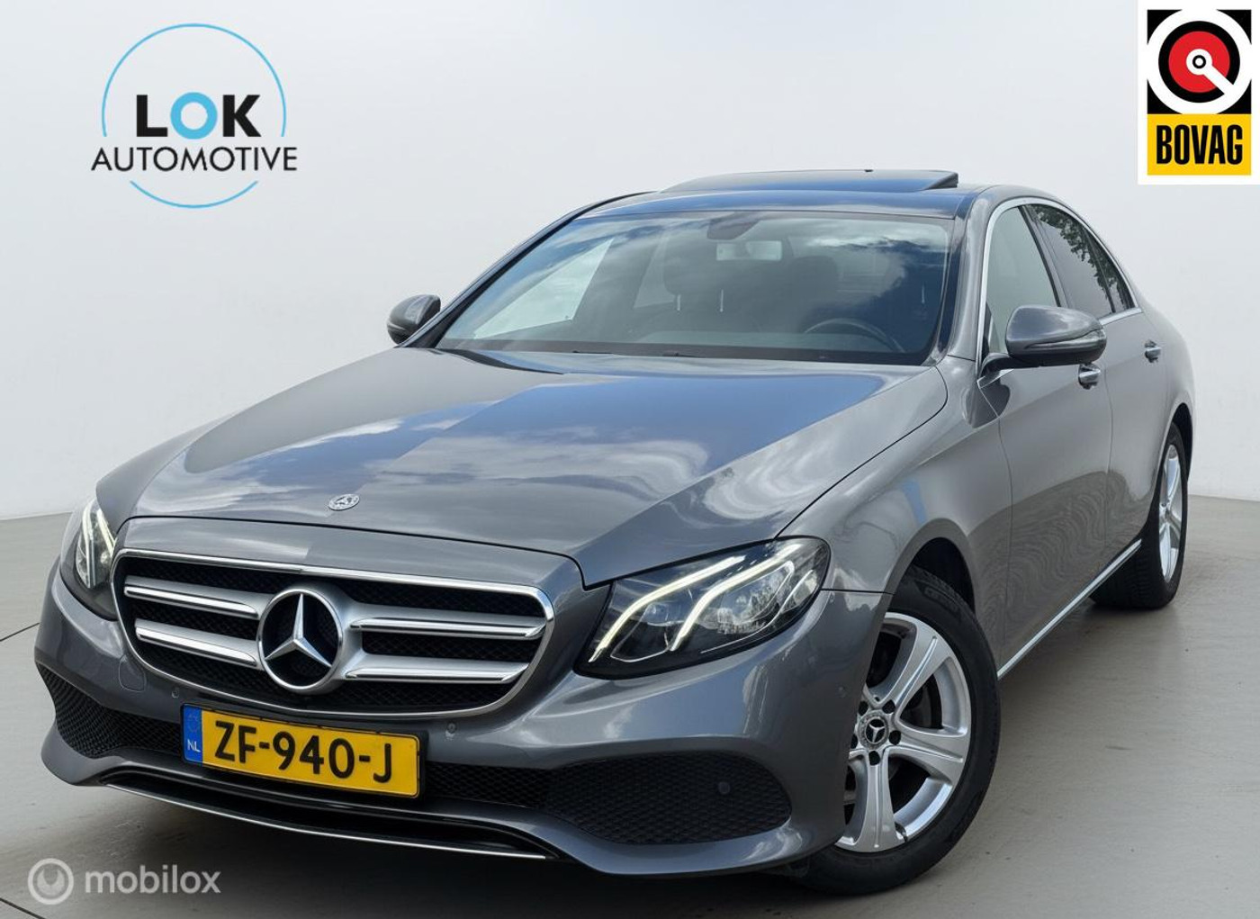 Mercedes-Benz E 250 250 E250 Business DAK|SFEER|CAMERA|LED| 2018 - voorkant