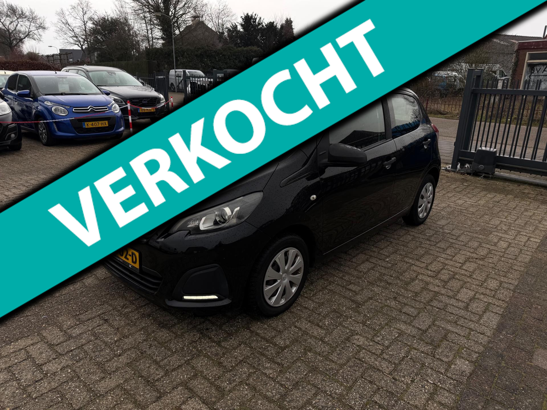 Foto van Peugeot 108
