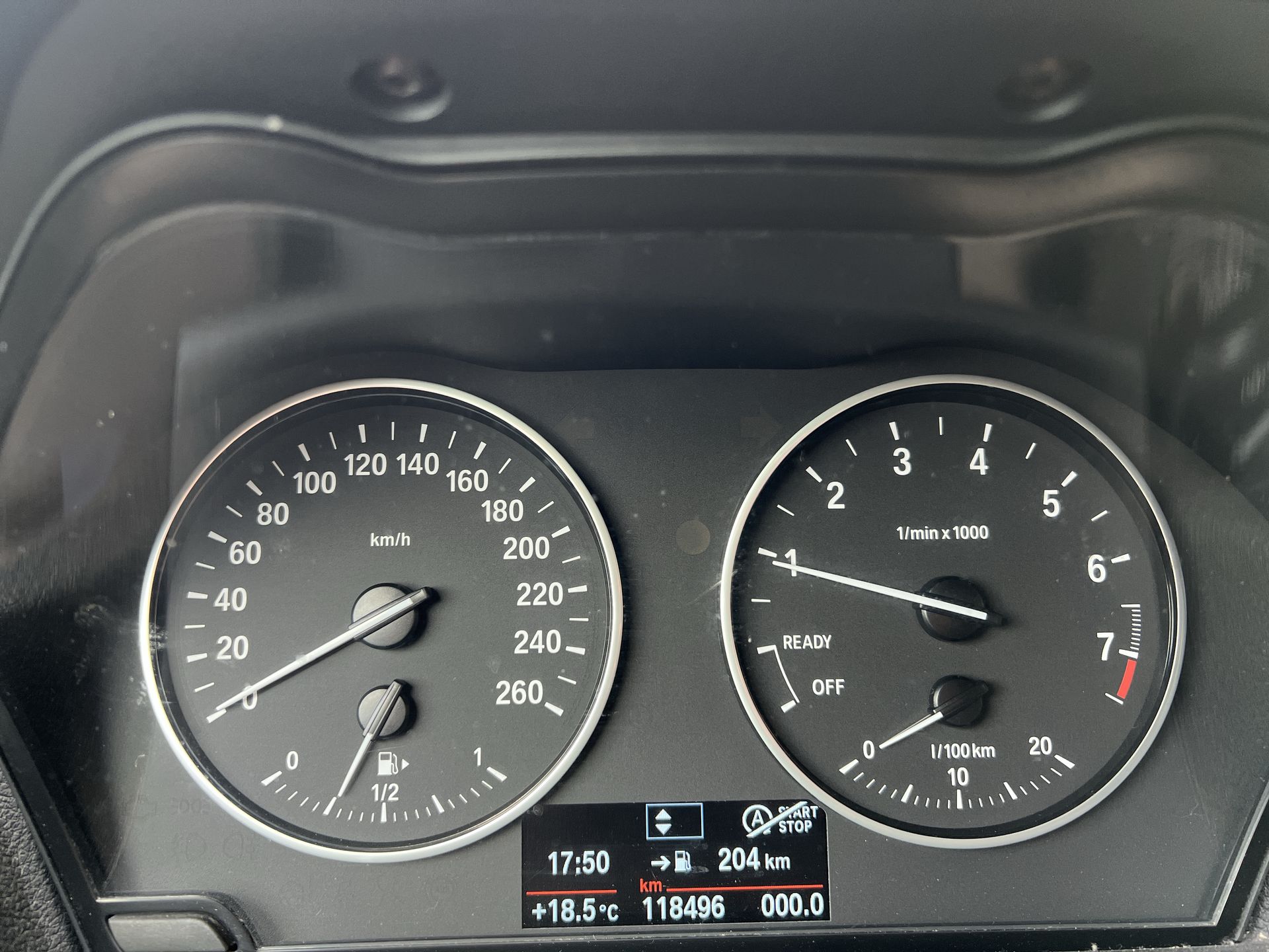 Foto van BMW 116i