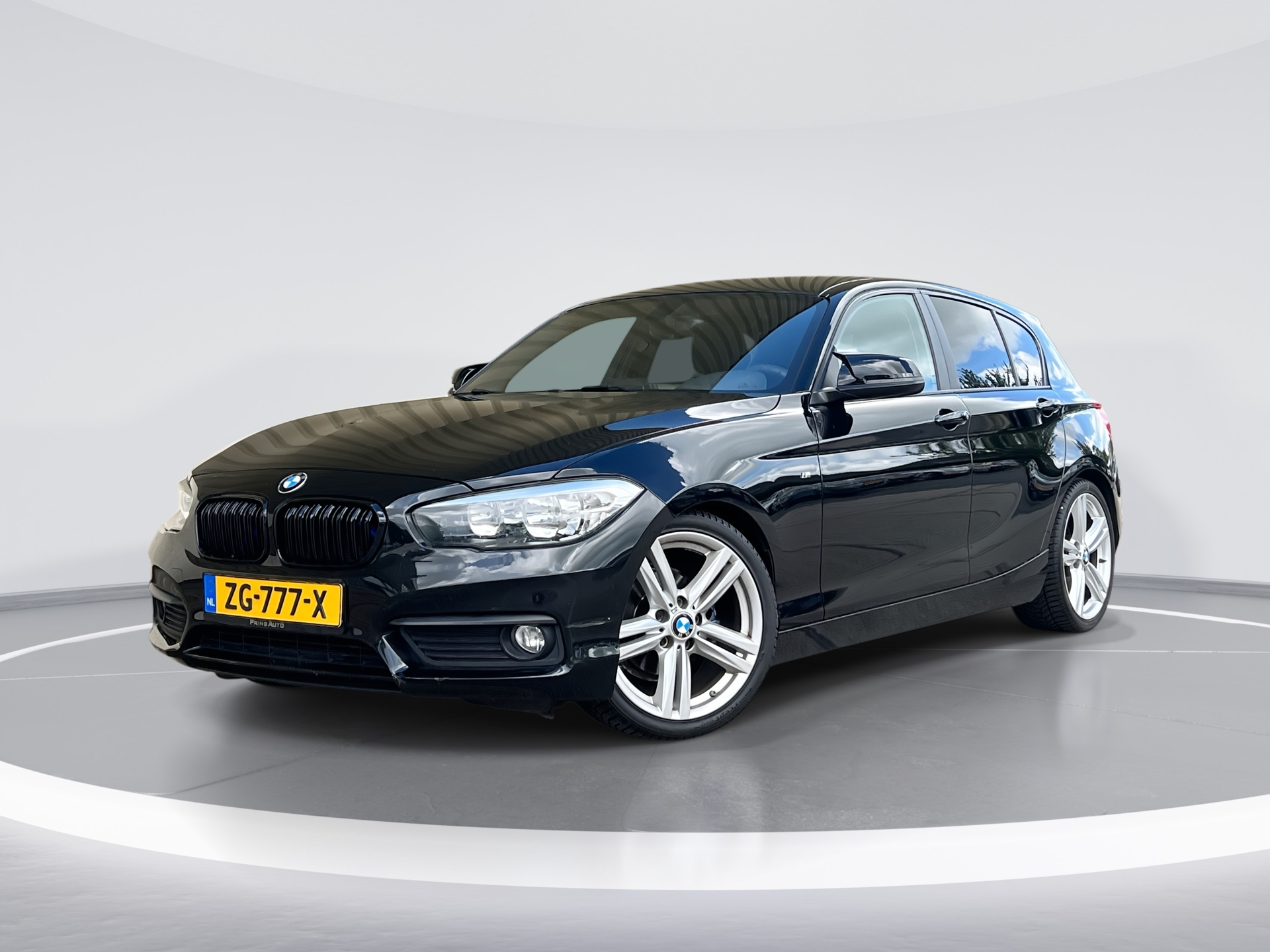 BMW 116i 116i 2016 - voorkant