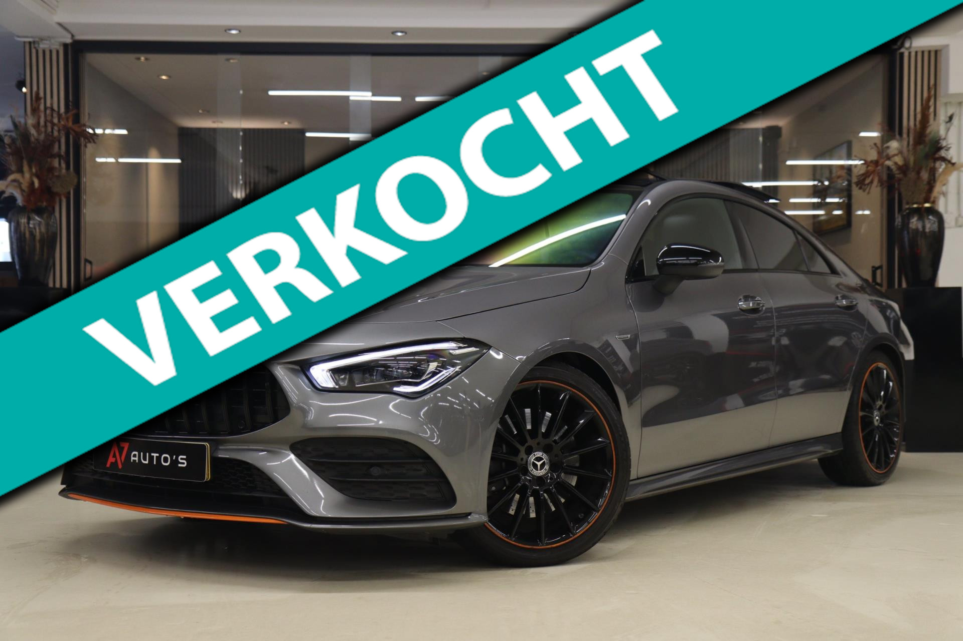 Foto van MERCEDES-BENZ CLA 220