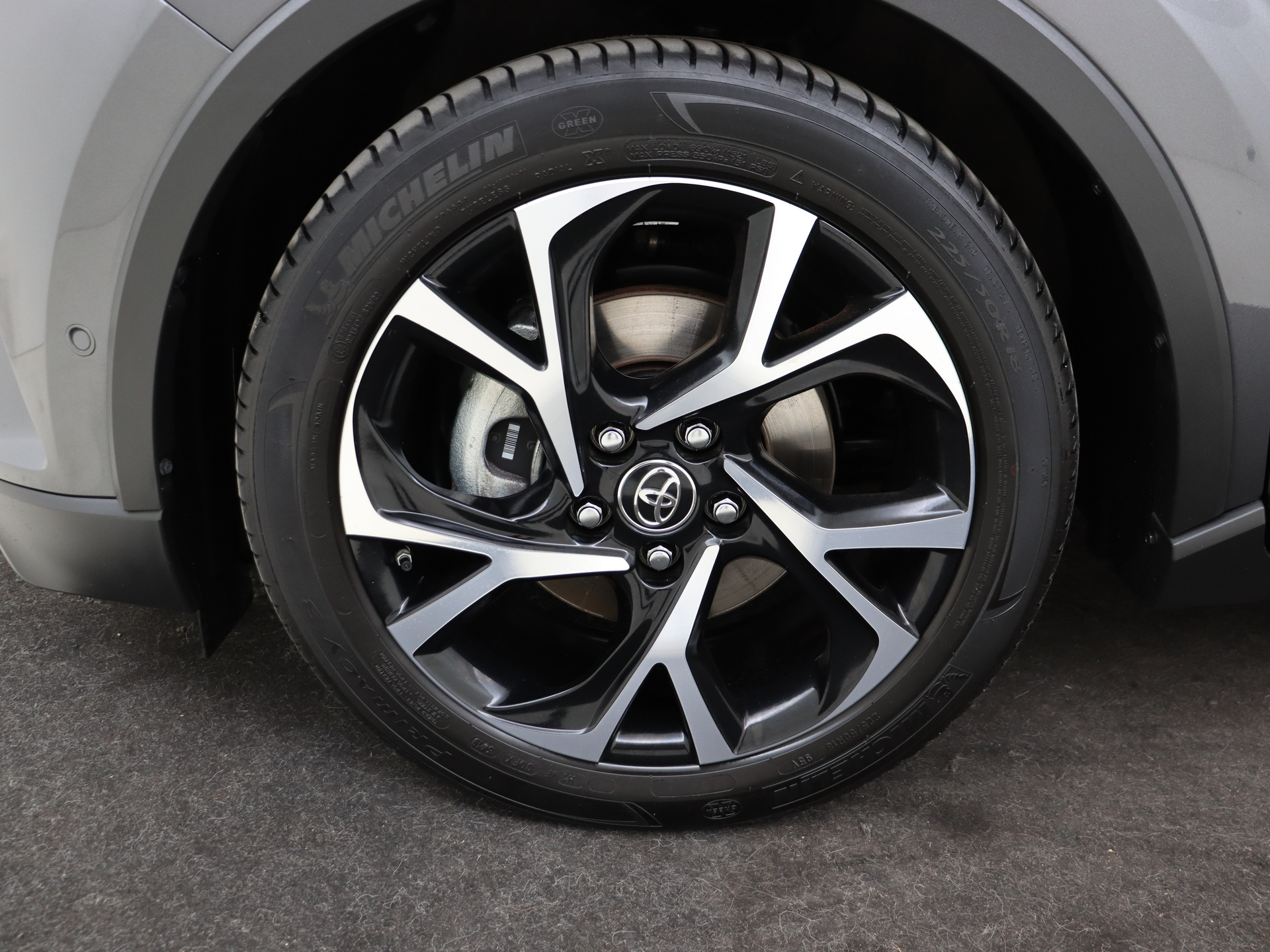 Foto van Toyota Toyota C-hr