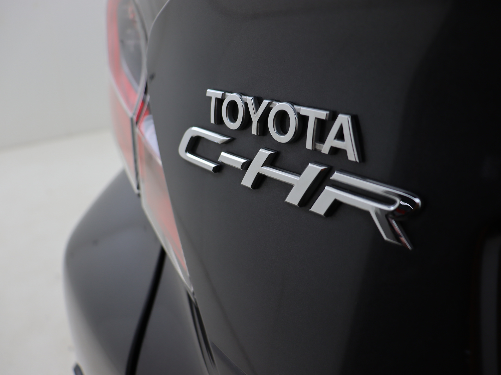 Foto van Toyota Toyota C-hr