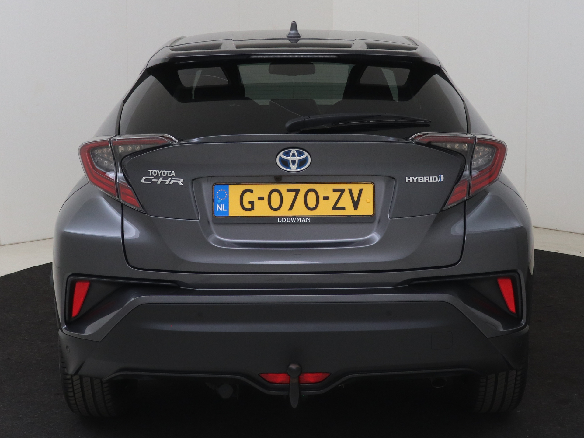 Foto van Toyota Toyota C-hr