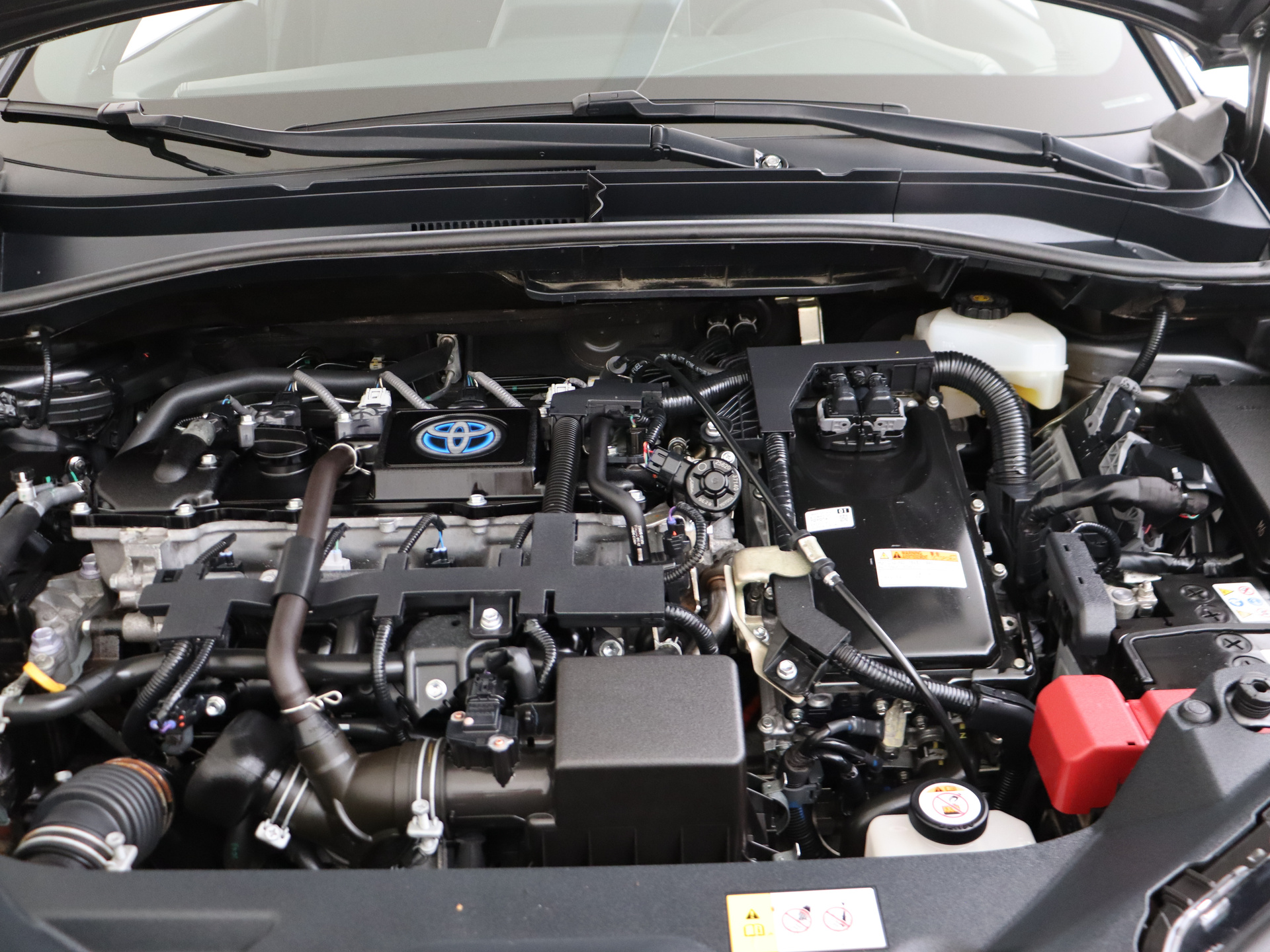 Foto van Toyota Toyota C-hr