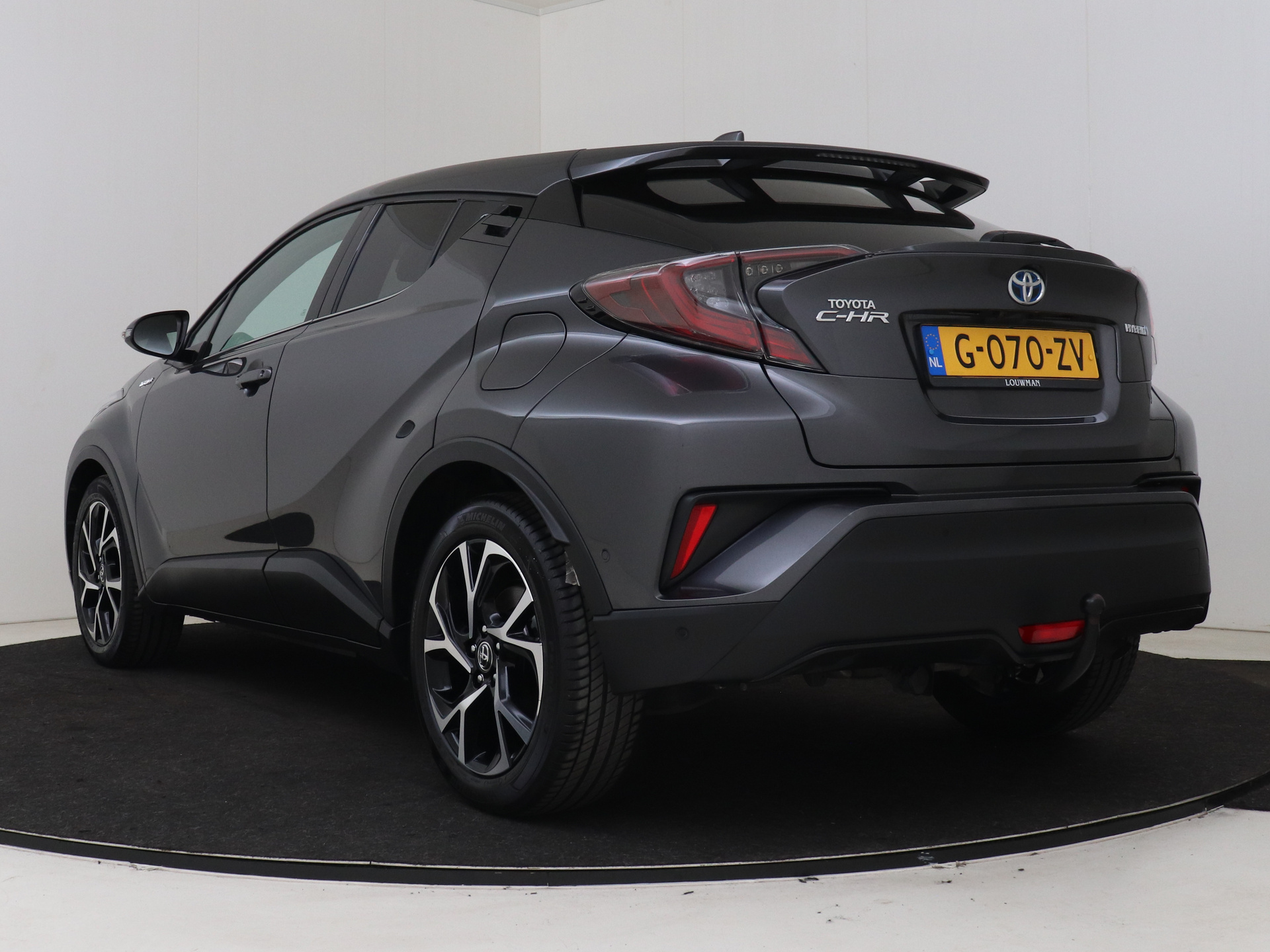Foto van Toyota Toyota C-hr