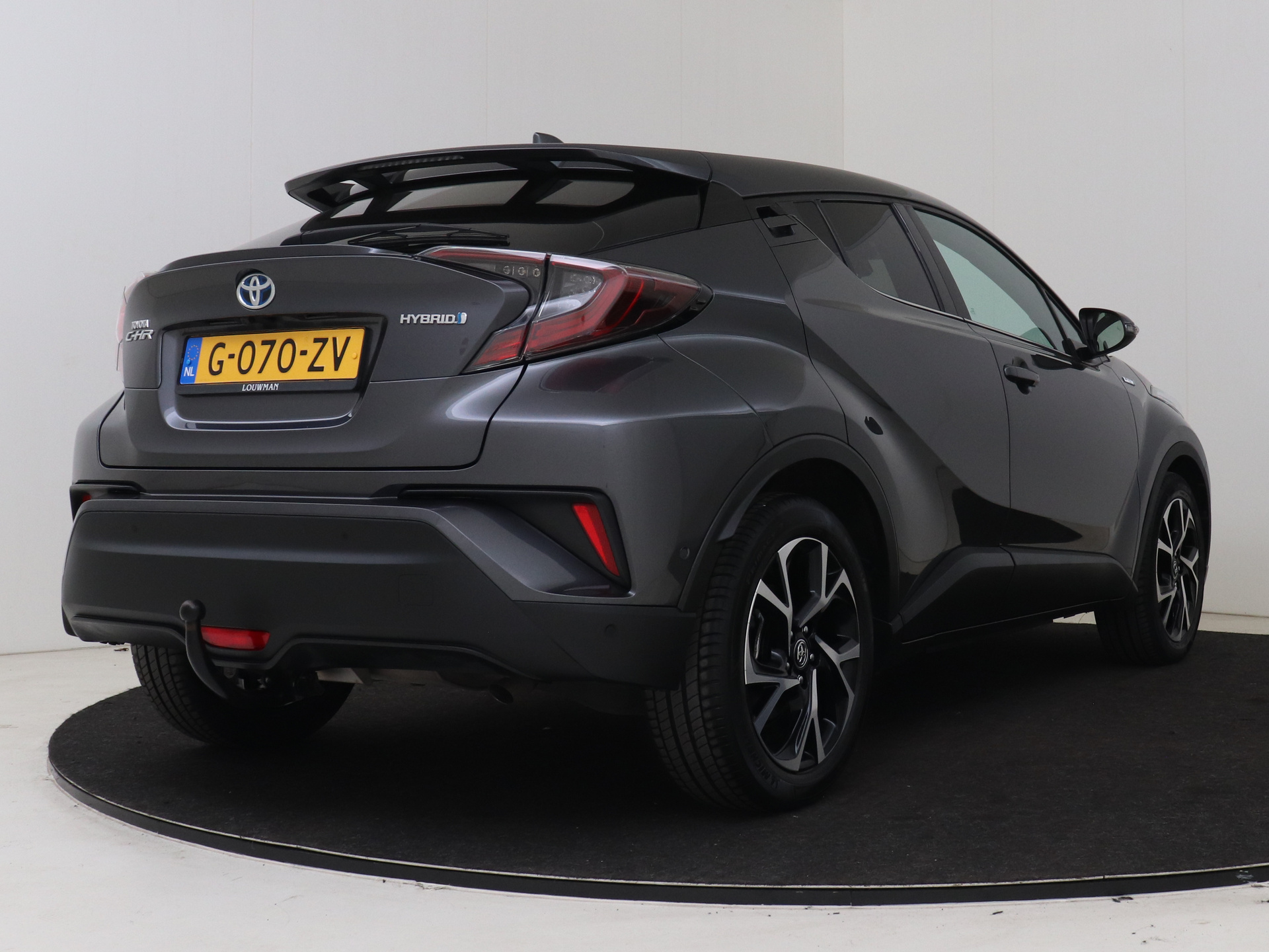 Foto van Toyota Toyota C-hr