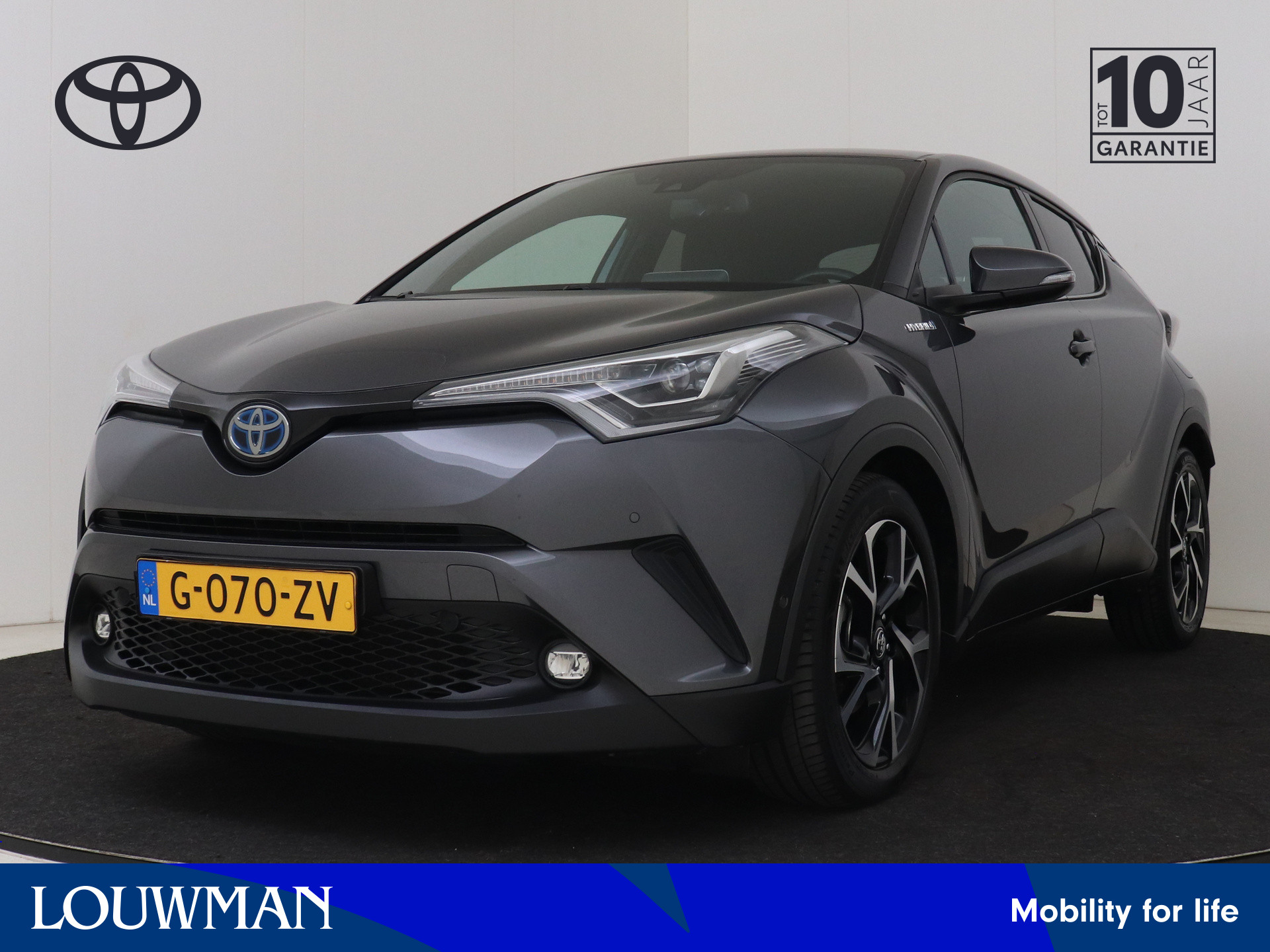 Toyota Toyota C-hr 1.8 Hybrid Style Ultimate 2019 - voorkant