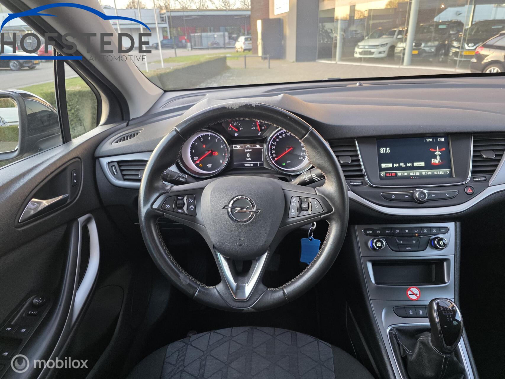Foto van Opel Astra