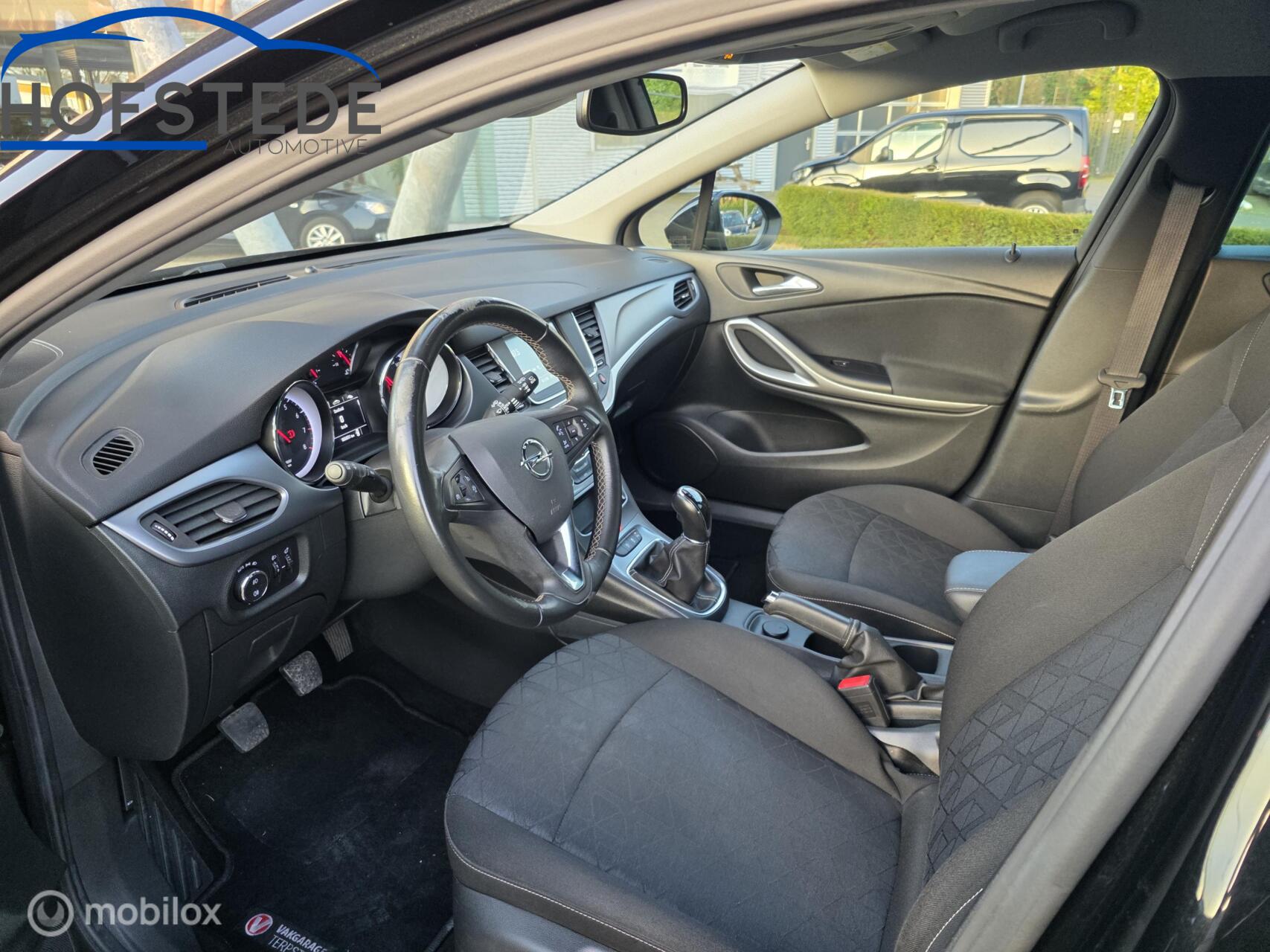 Foto van Opel Astra