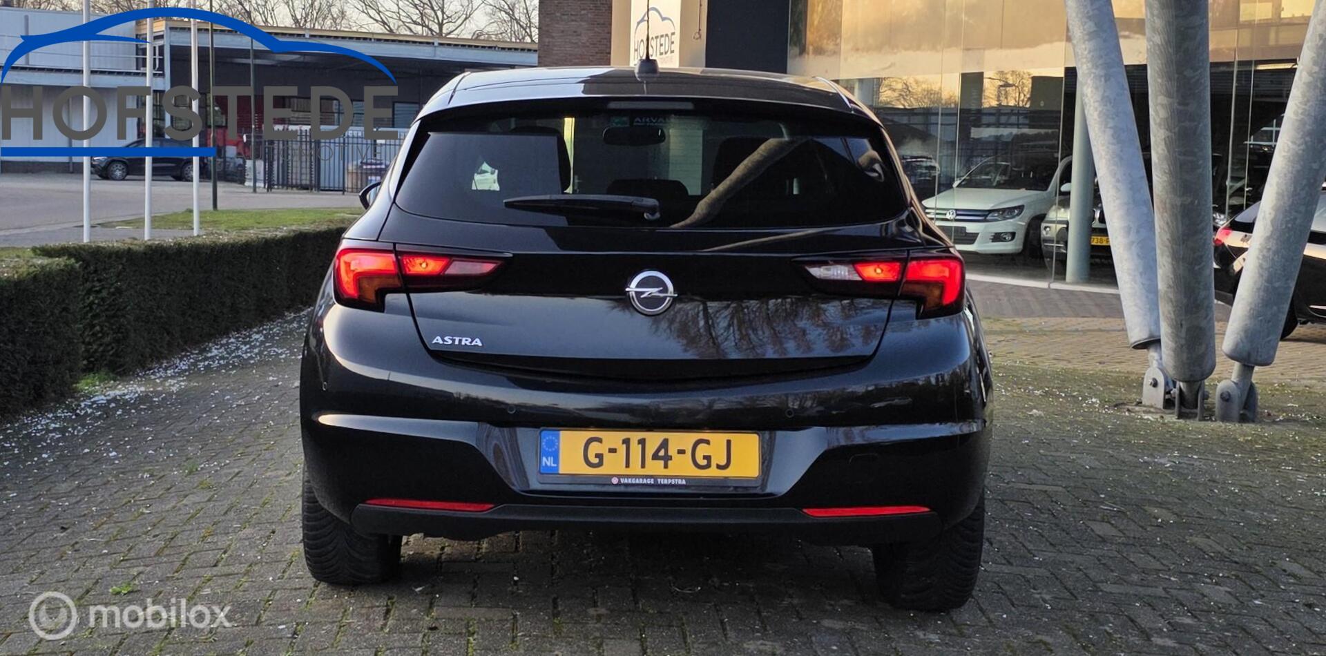 Foto van Opel Astra