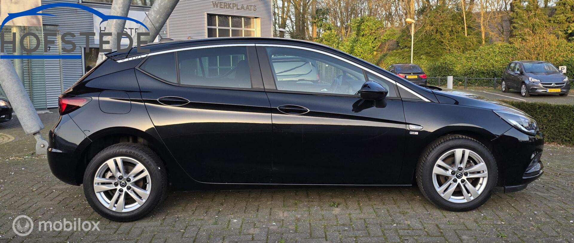 Foto van Opel Astra